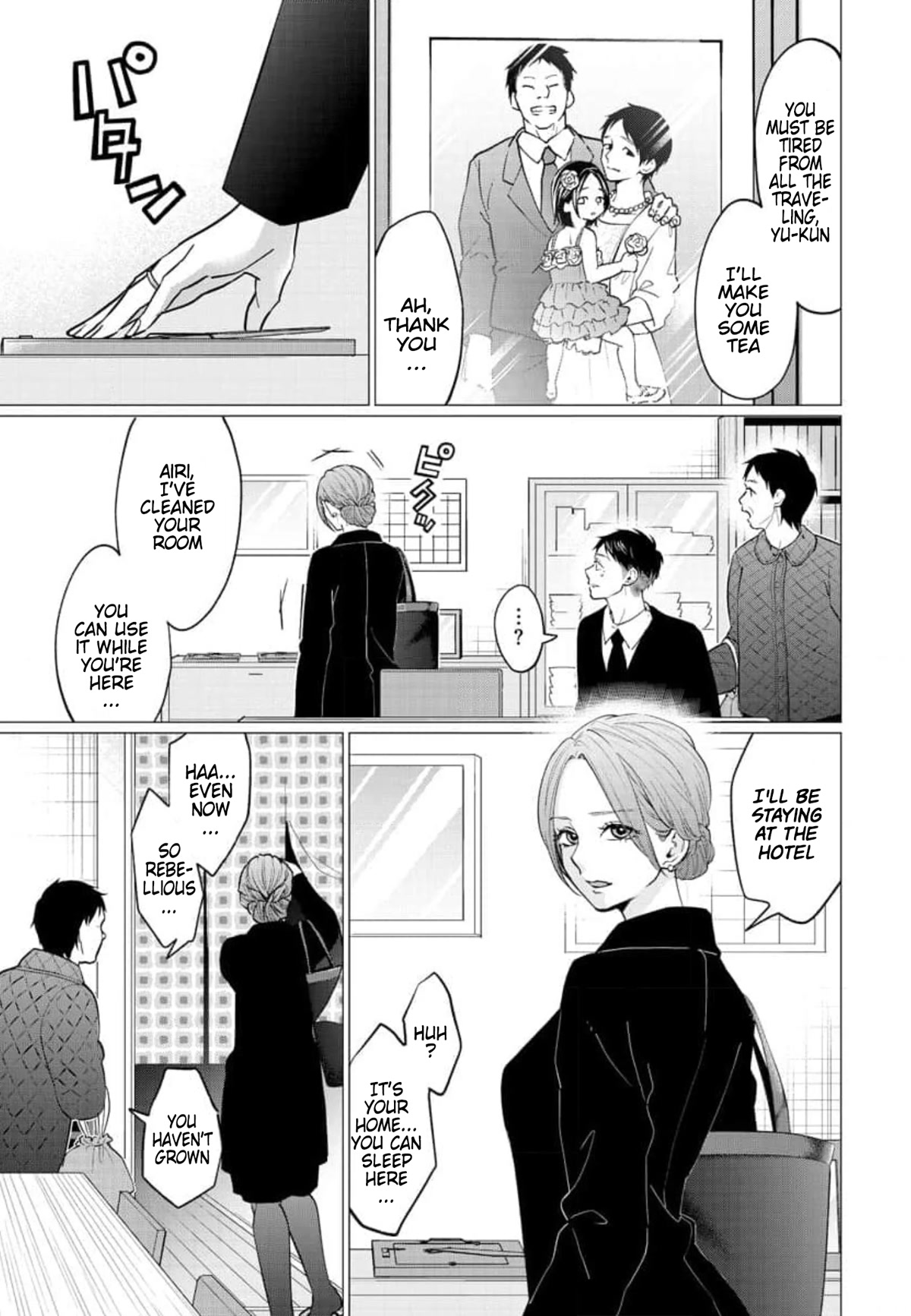 Kedamonotachi no Jikan Chapter 30 page 4 - Chapter 30