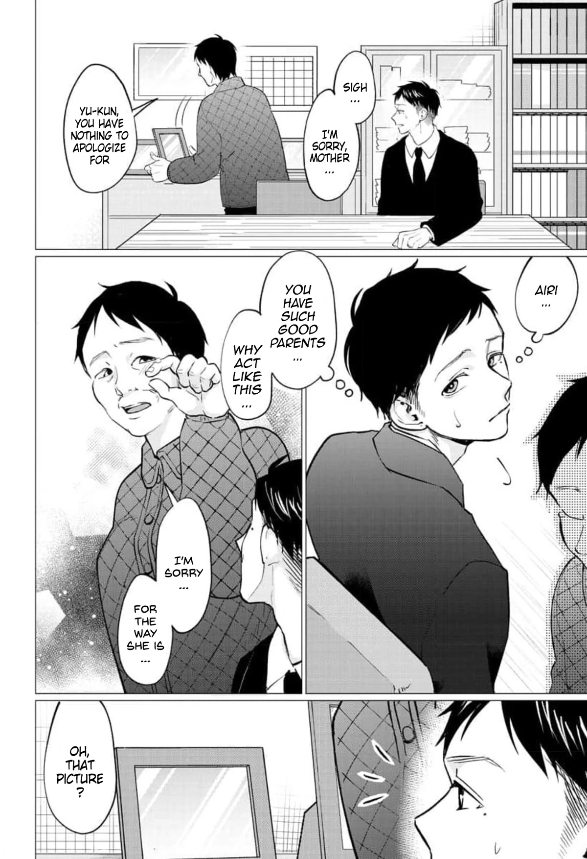 Kedamonotachi no Jikan Chapter 30 page 5 - Chapter 30