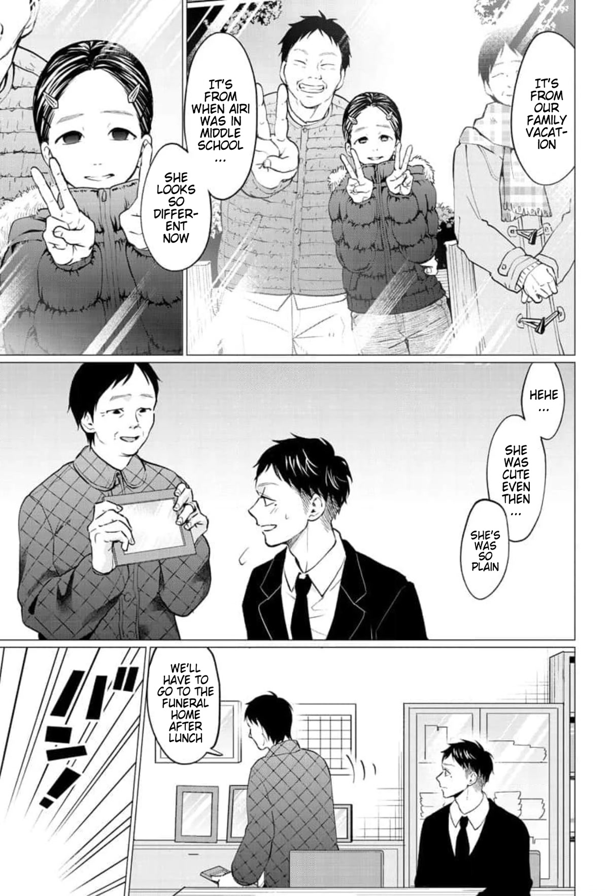 Kedamonotachi no Jikan Chapter 30 page 6 - Chapter 30