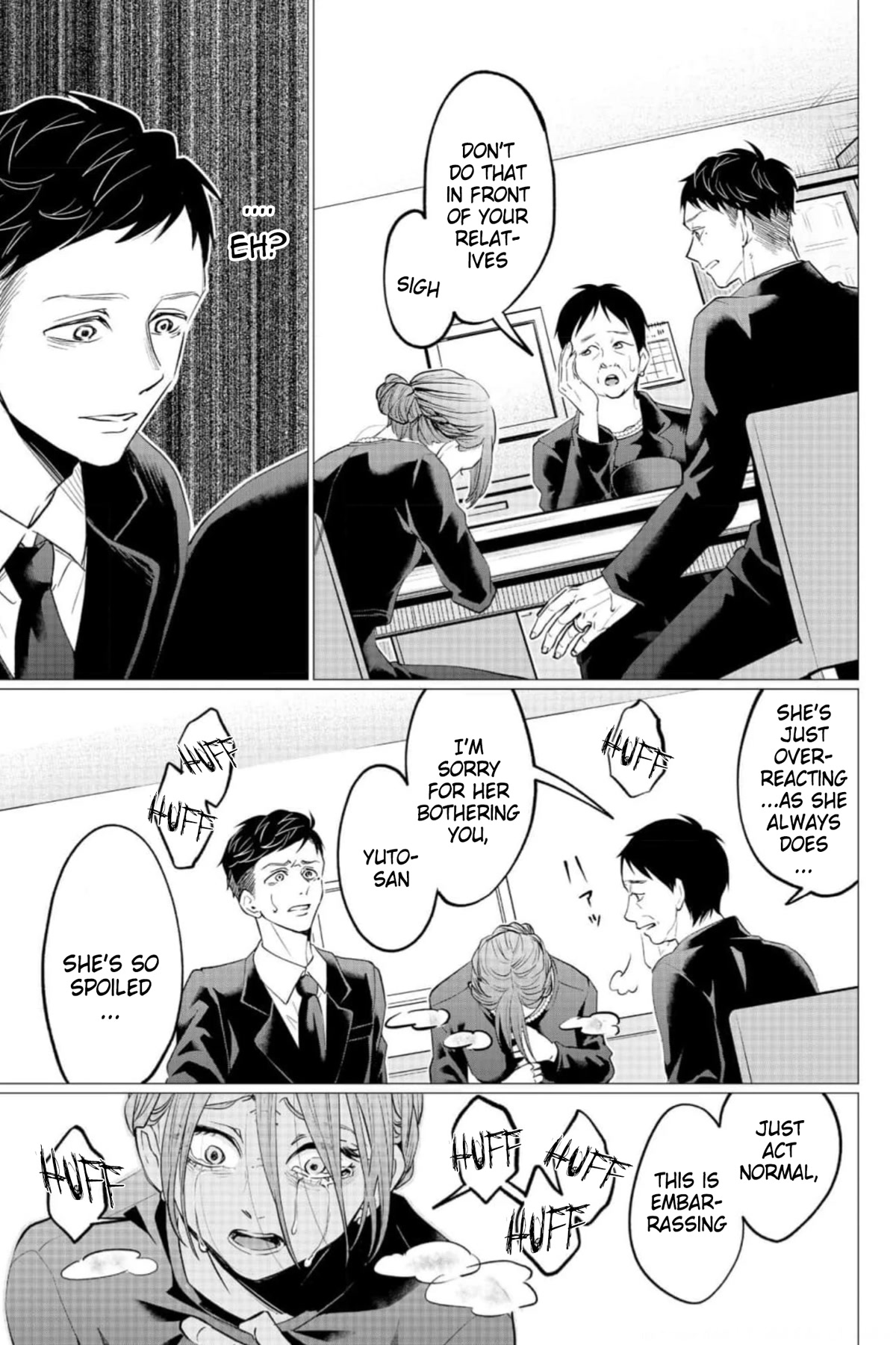 Kedamonotachi no Jikan Chapter 31 page 10 - Chapter 31