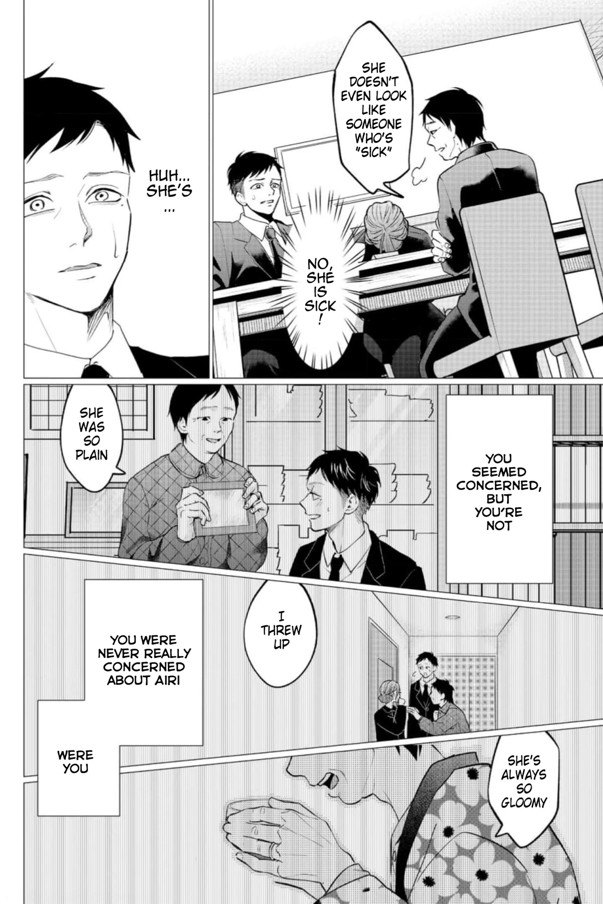 Kedamonotachi no Jikan Chapter 31 page 11 - Chapter 31