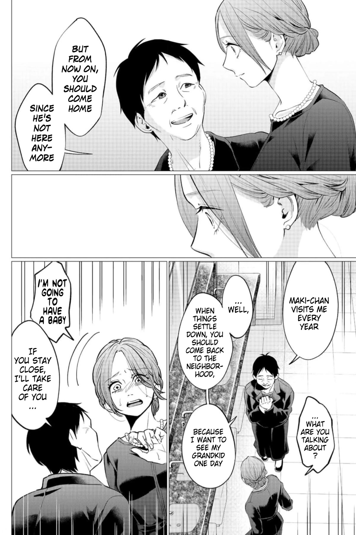 Kedamonotachi no Jikan Chapter 31 page 15 - Chapter 31