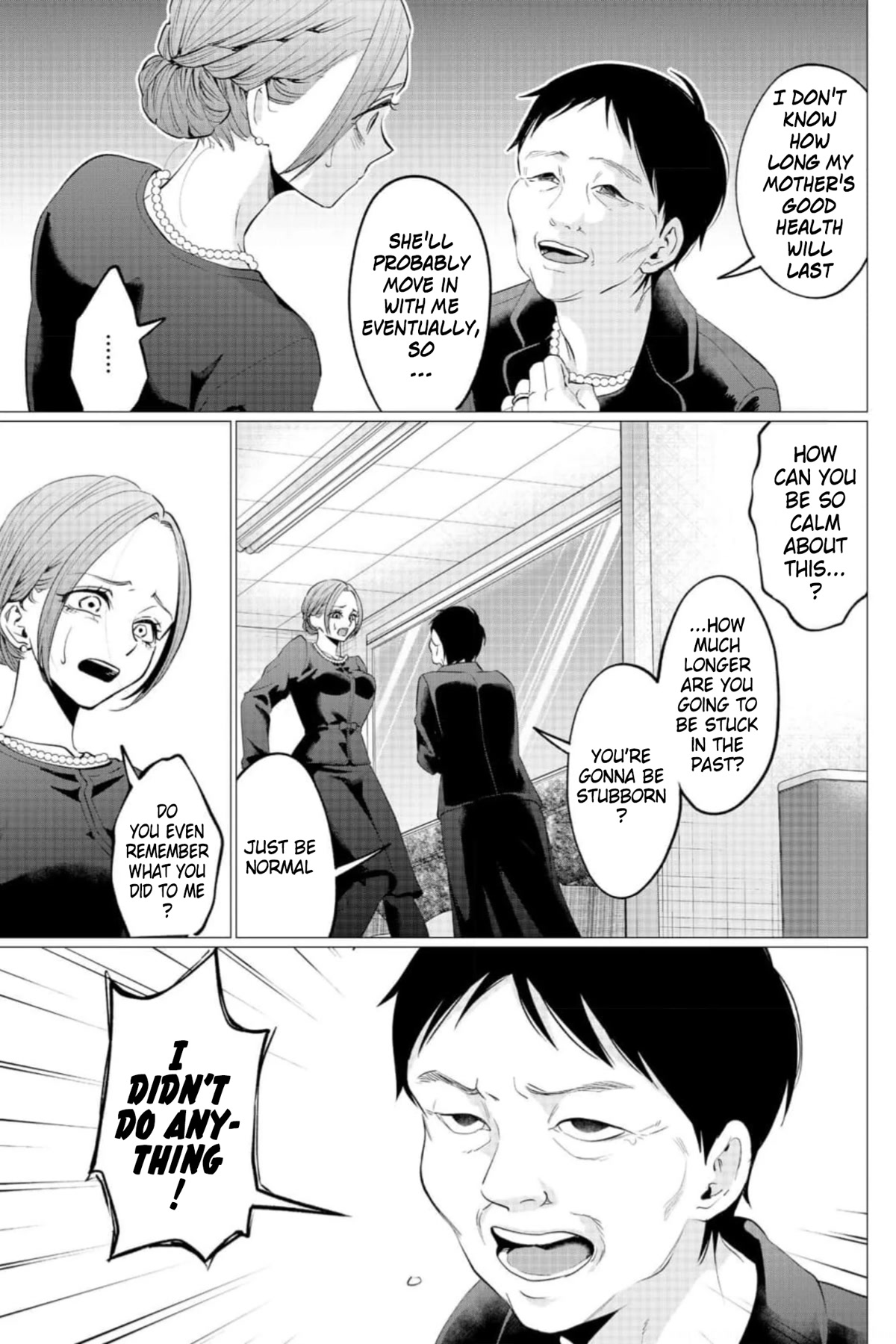 Kedamonotachi no Jikan Chapter 31 page 16 - Chapter 31