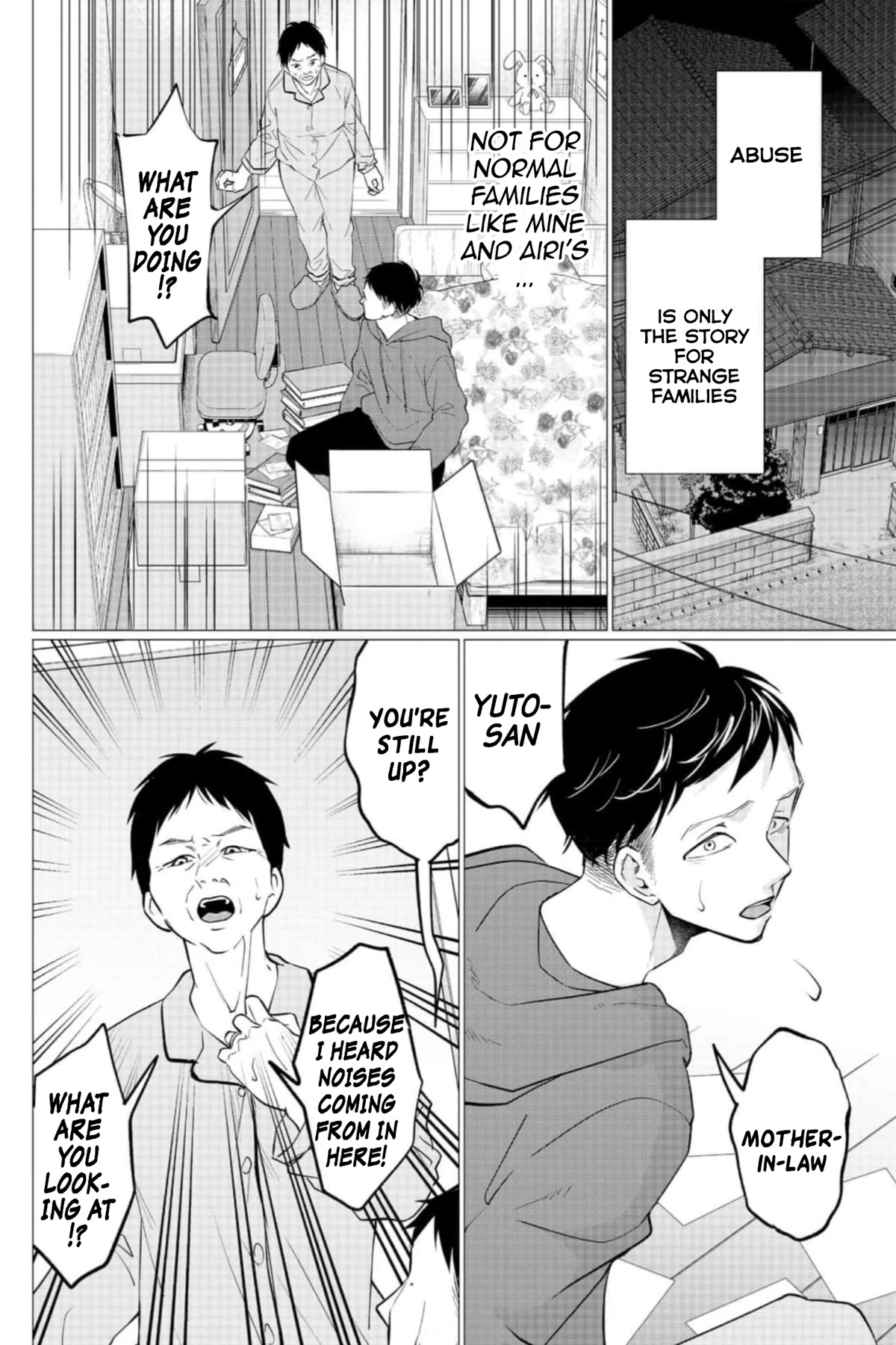 Kedamonotachi no Jikan Chapter 31 page 3 - Chapter 31