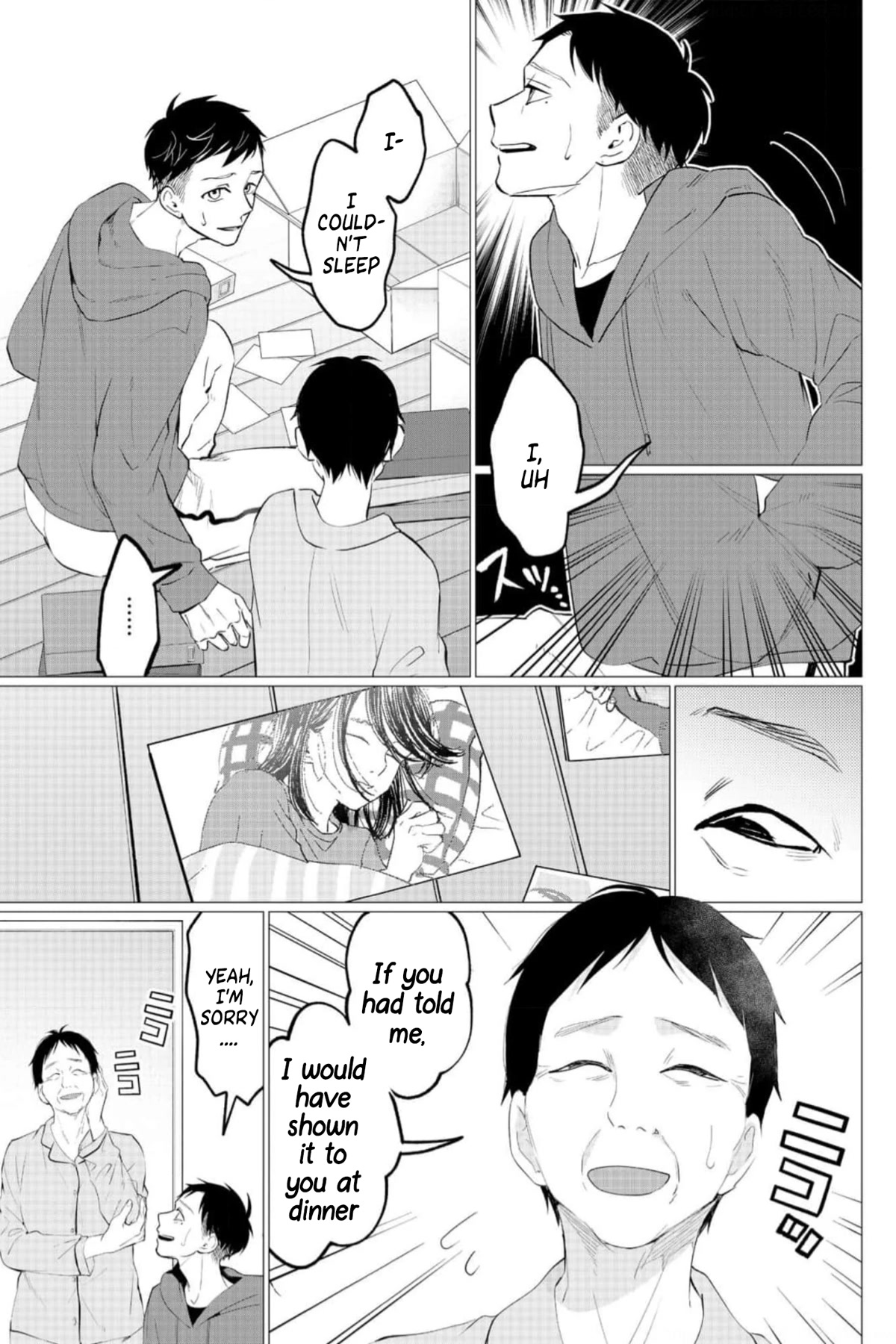 Kedamonotachi no Jikan Chapter 31 page 4 - Chapter 31