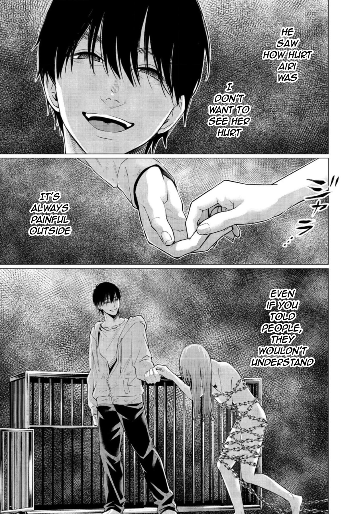 Kedamonotachi no Jikan Chapter 33 page 18 - Chapter 33