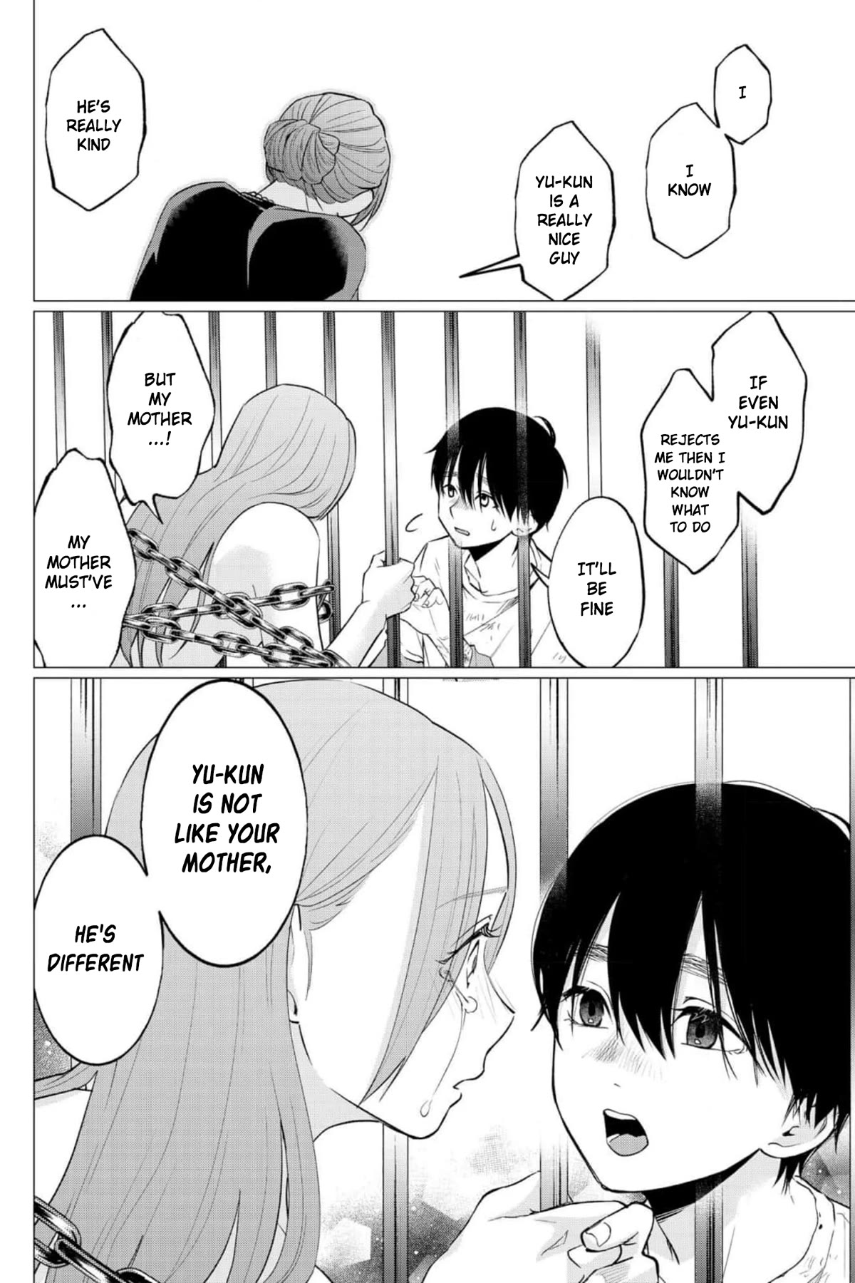 Kedamonotachi no Jikan Chapter 33 page 21 - Chapter 33