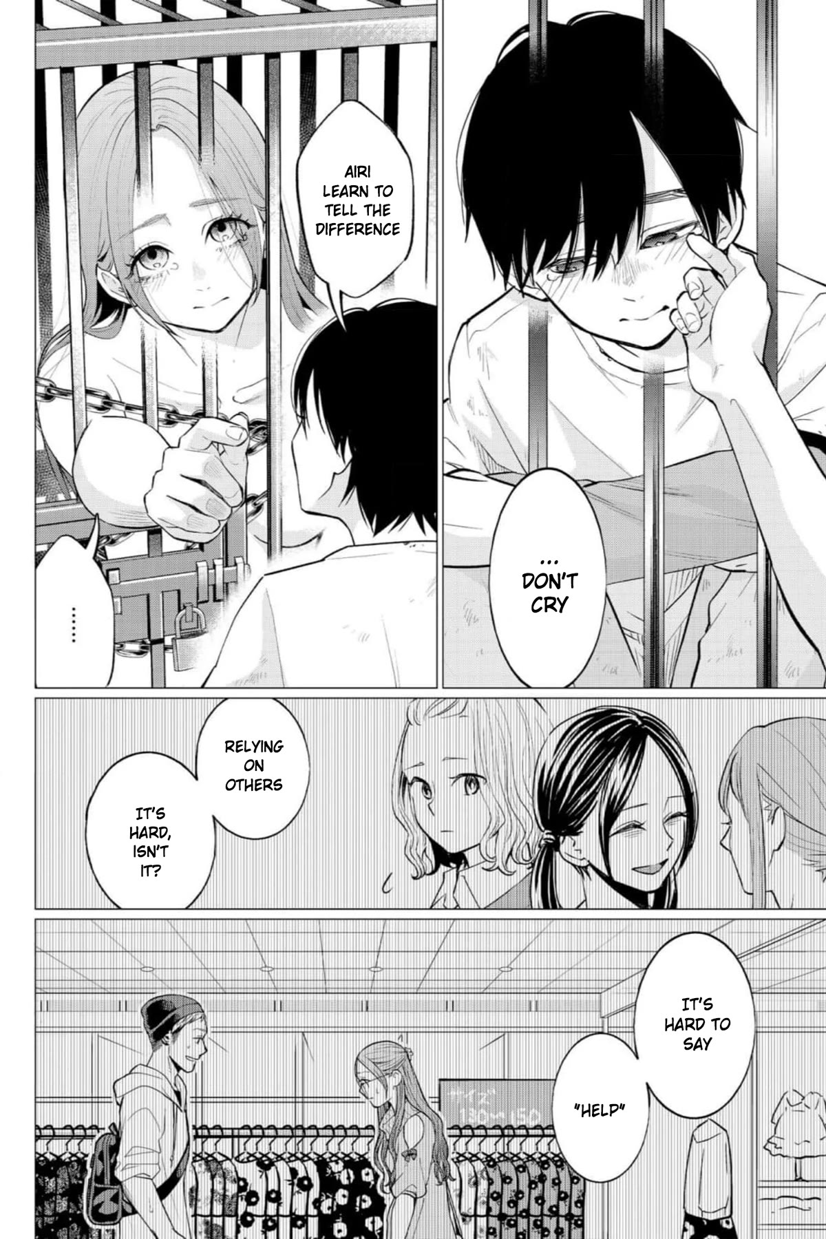 Kedamonotachi no Jikan Chapter 33 page 23 - Chapter 33