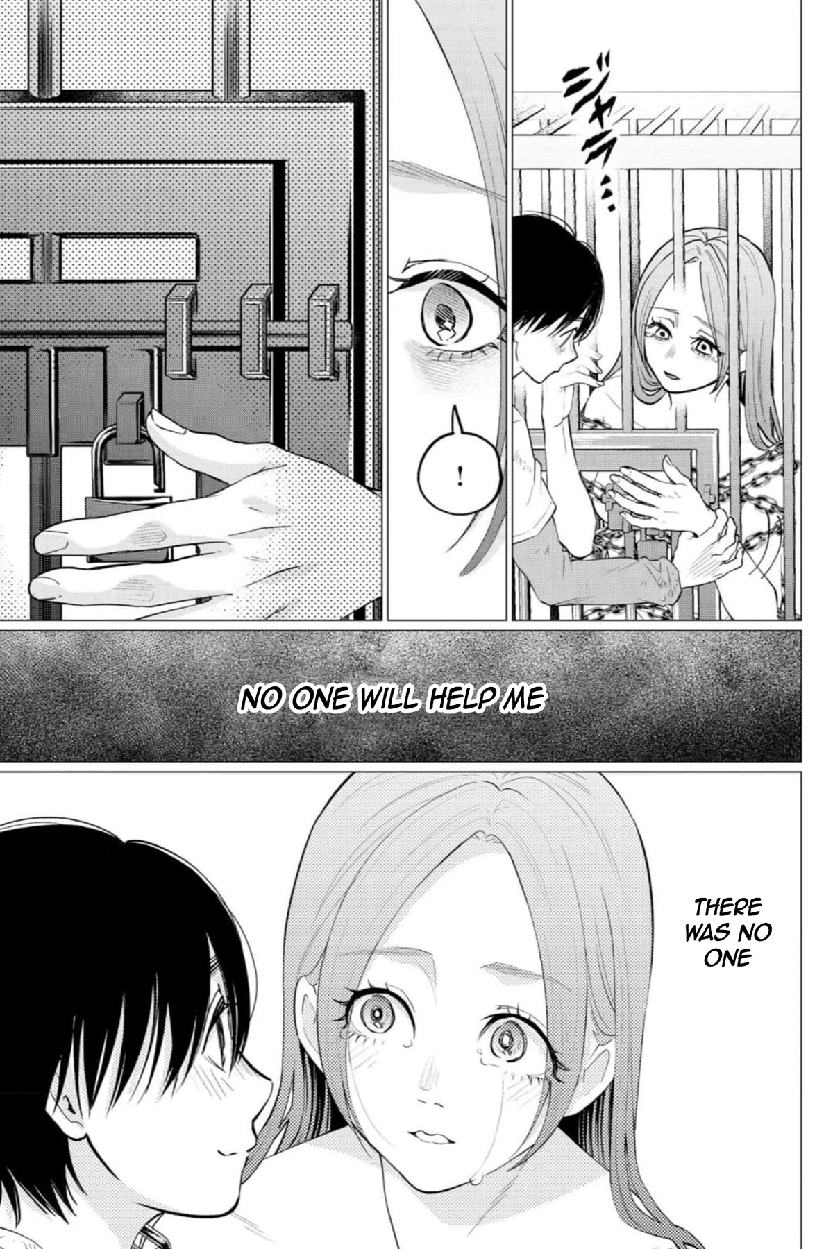 Kedamonotachi no Jikan Chapter 33 page 24 - Chapter 33