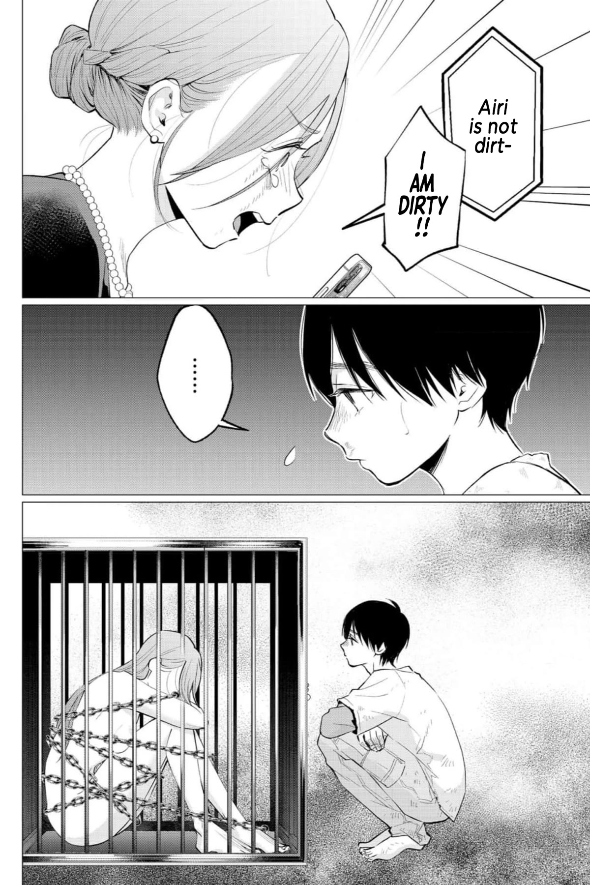 Kedamonotachi no Jikan Chapter 33 page 7 - Chapter 33