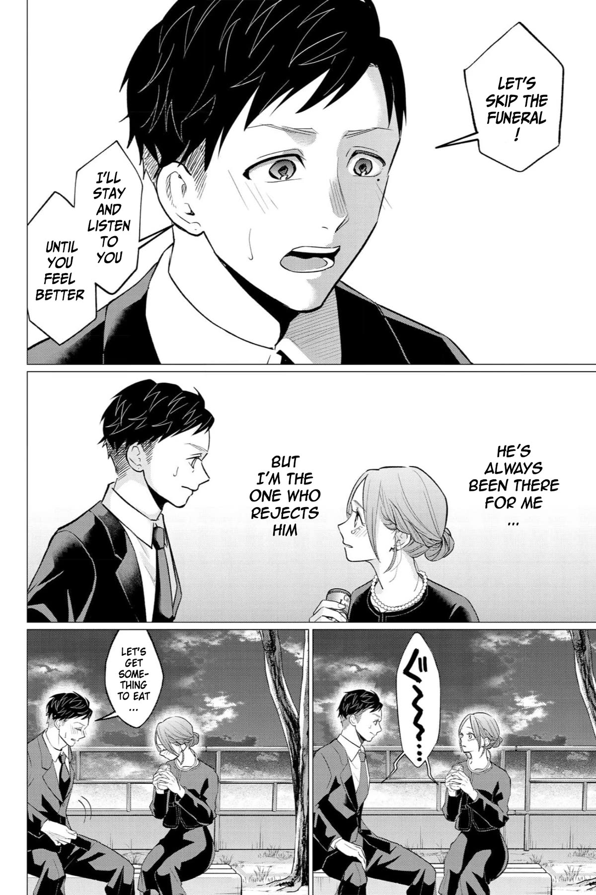 Kedamonotachi no Jikan Chapter 34 page 11 - Chapter 34