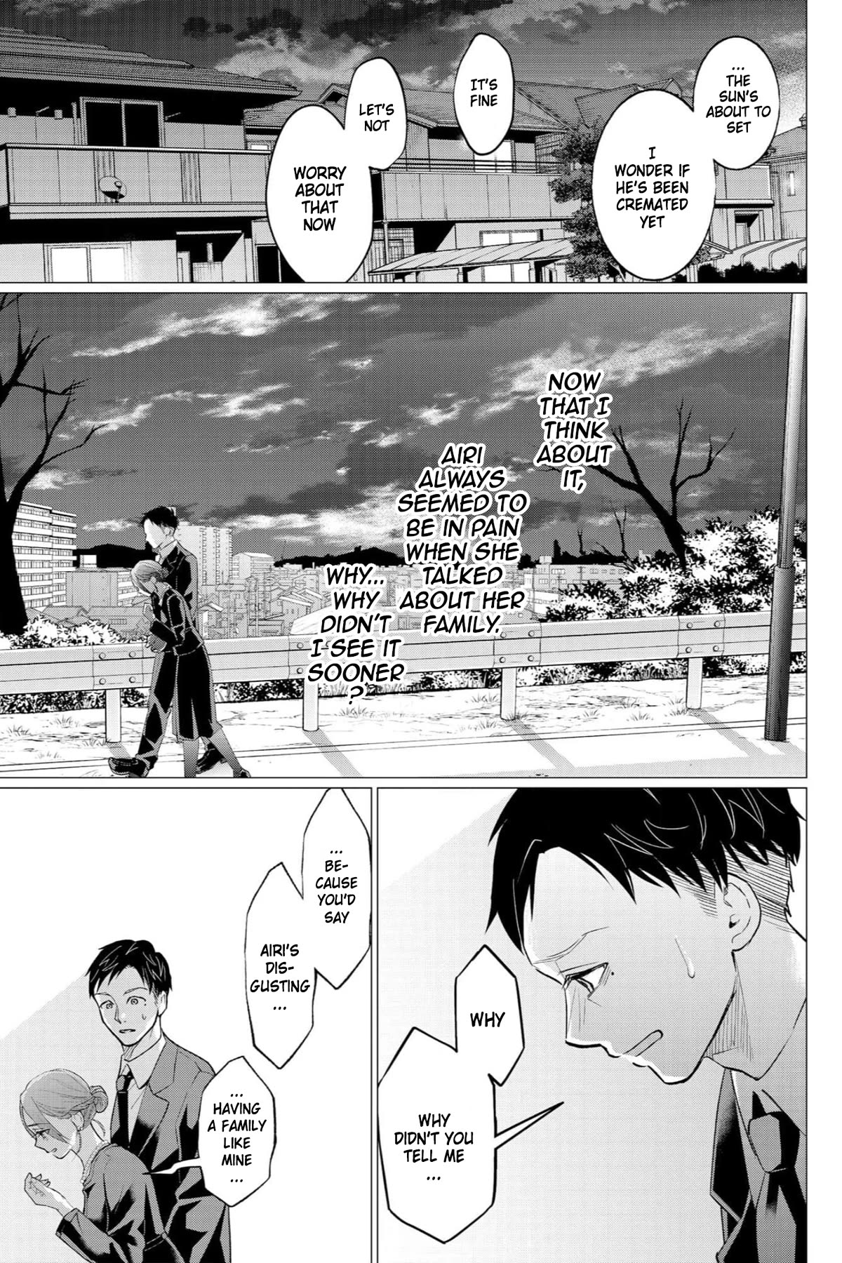 Kedamonotachi no Jikan Chapter 34 page 12 - Chapter 34