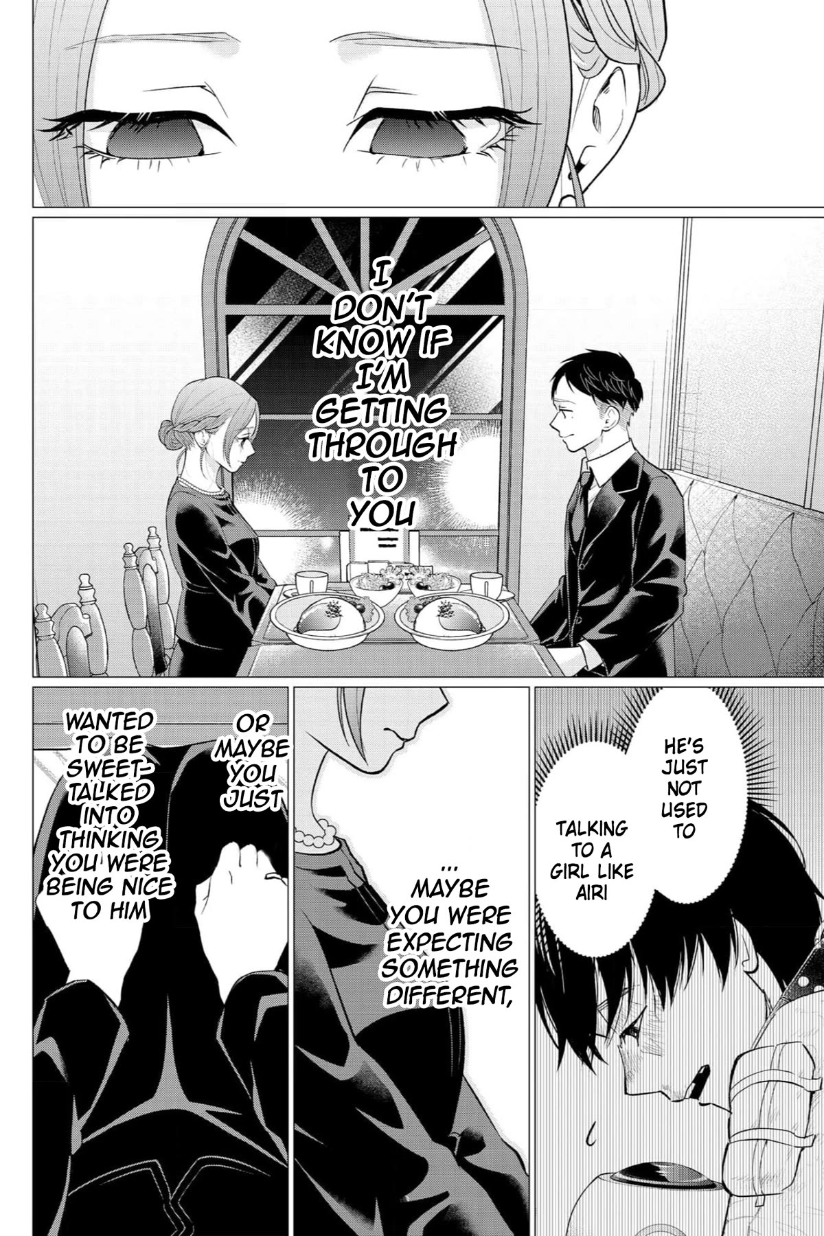 Kedamonotachi no Jikan Chapter 34 page 15 - Chapter 34
