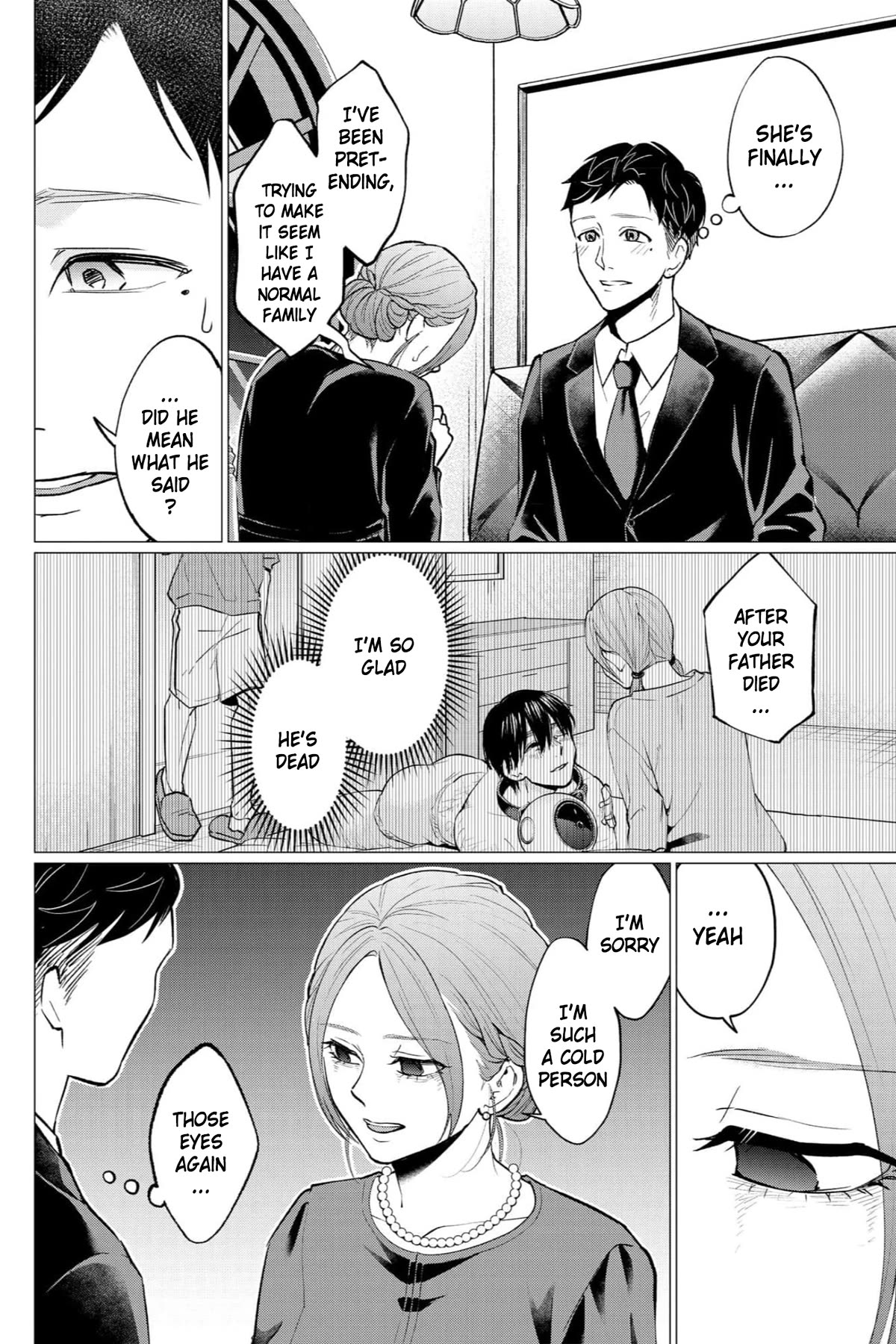 Kedamonotachi no Jikan Chapter 34 page 17 - Chapter 34