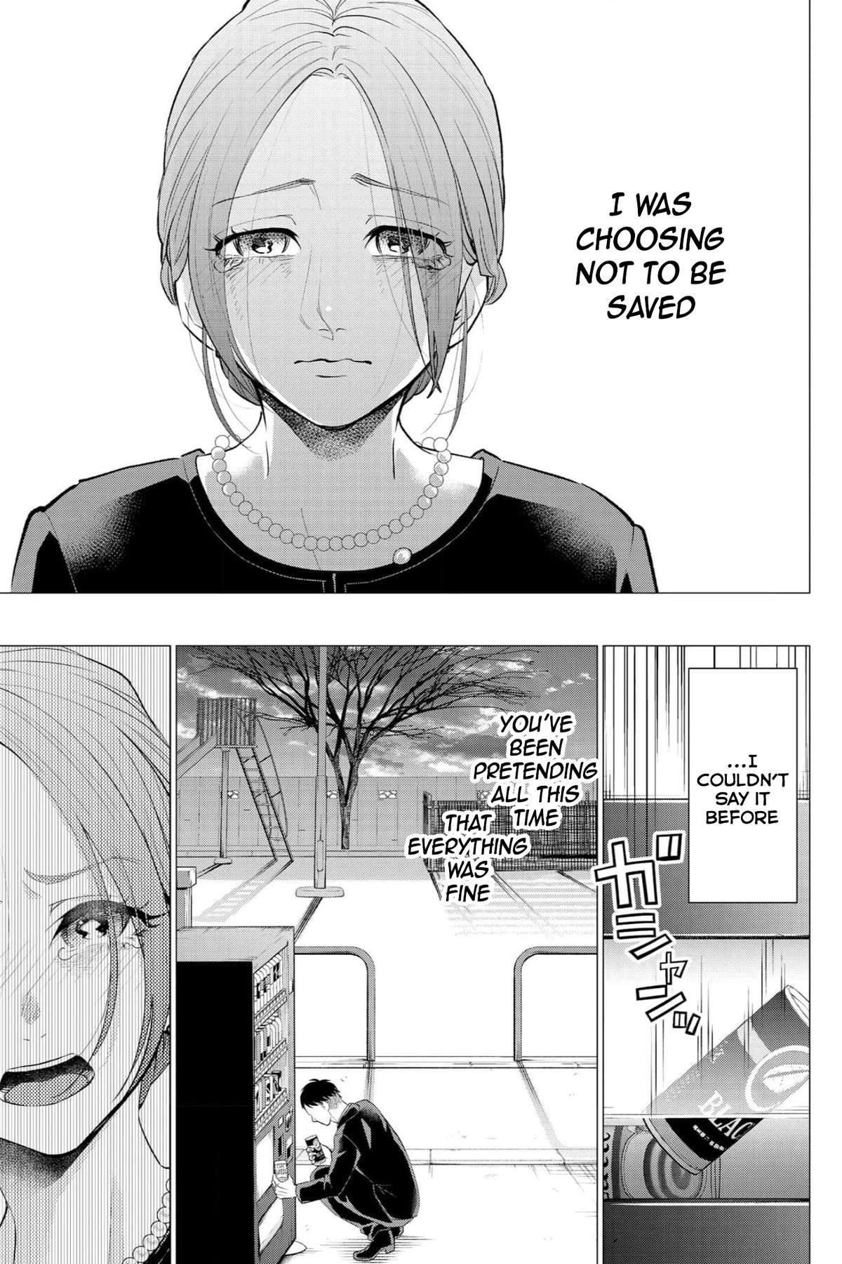 Kedamonotachi no Jikan Chapter 34 page 4 - Chapter 34