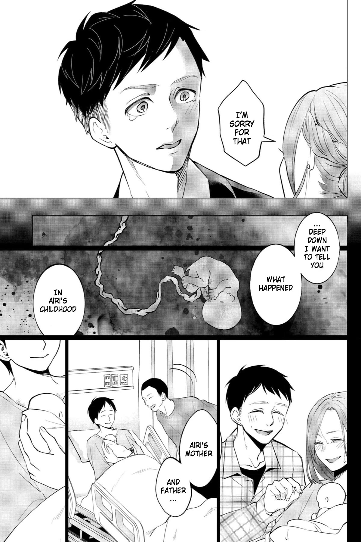Kedamonotachi no Jikan Chapter 34 page 8 - Chapter 34
