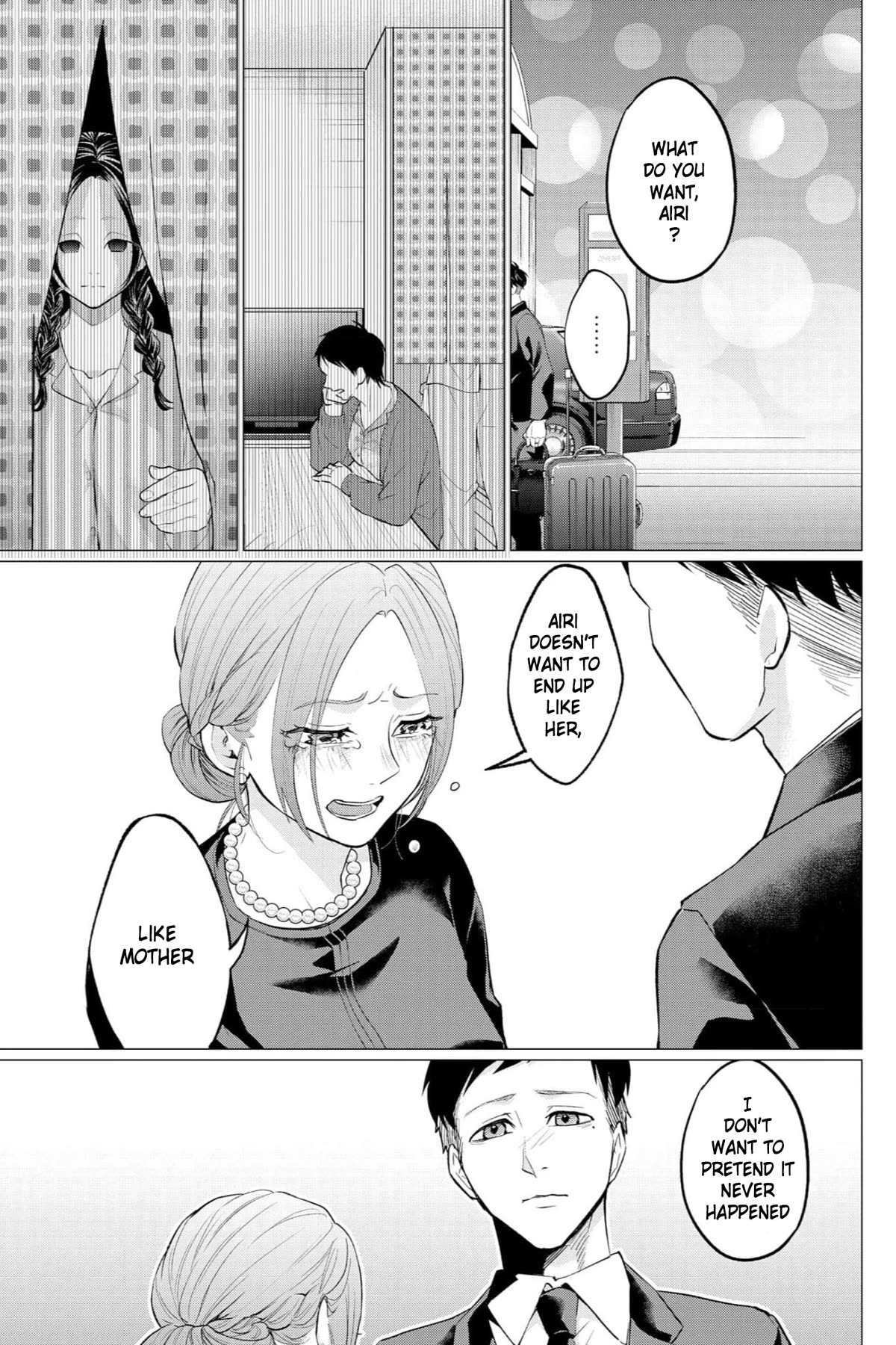 Kedamonotachi no Jikan Chapter 35 page 18 - Chapter 35