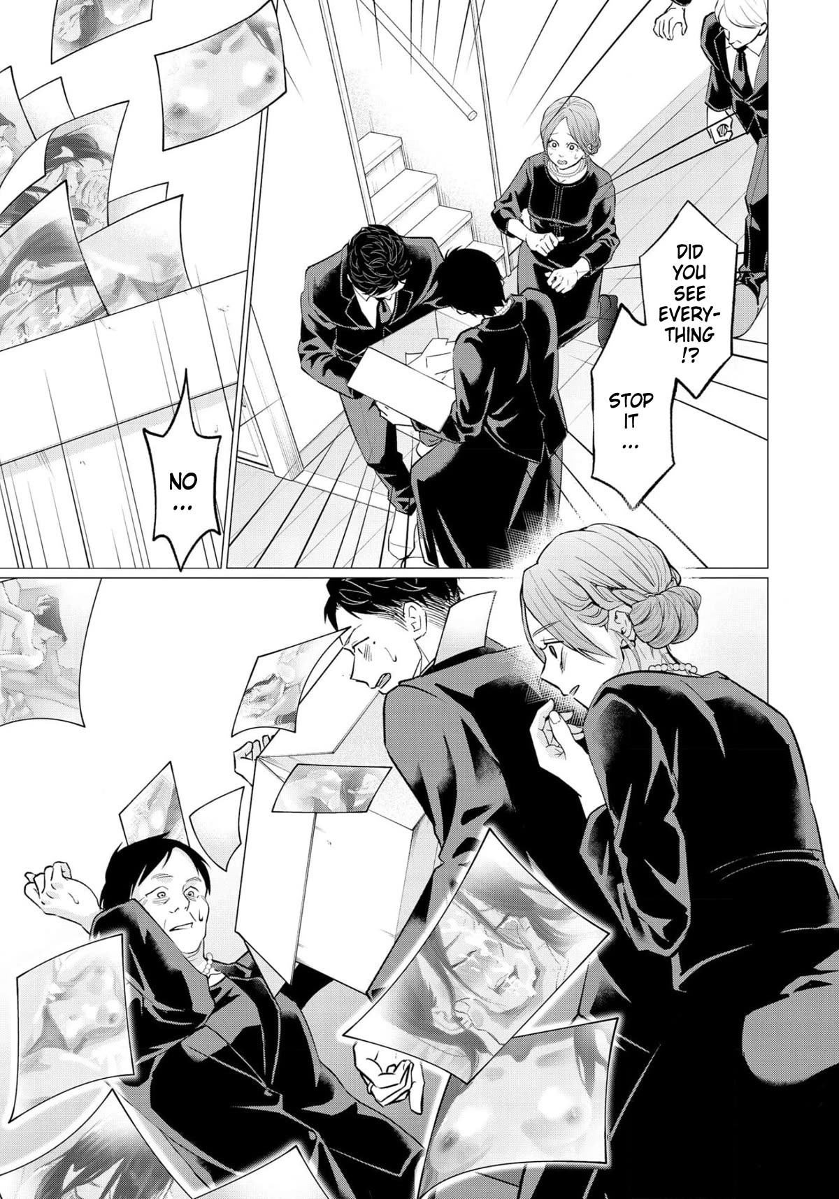 Kedamonotachi no Jikan Chapter 35 page 6 - Chapter 35
