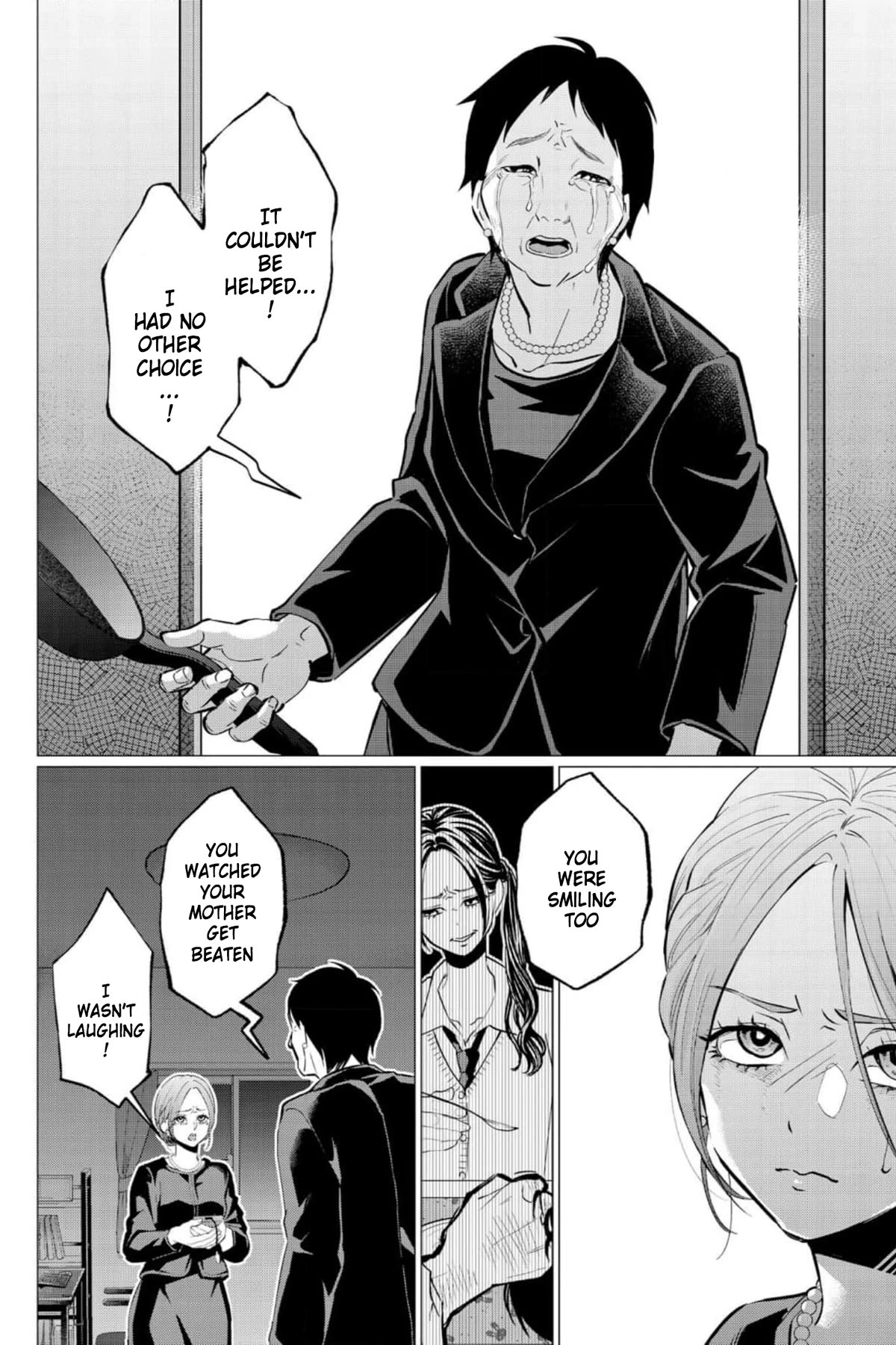 Kedamonotachi no Jikan Chapter 36 page 11 - Chapter 36