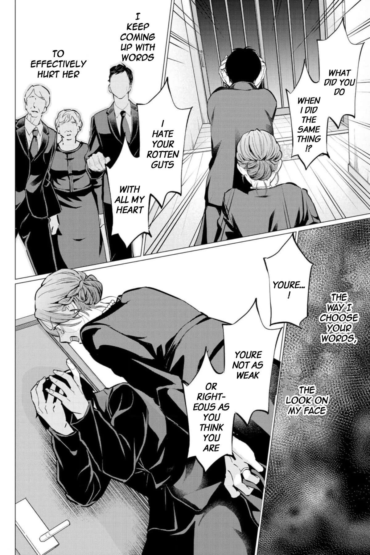 Kedamonotachi no Jikan Chapter 36 page 19 - Chapter 36