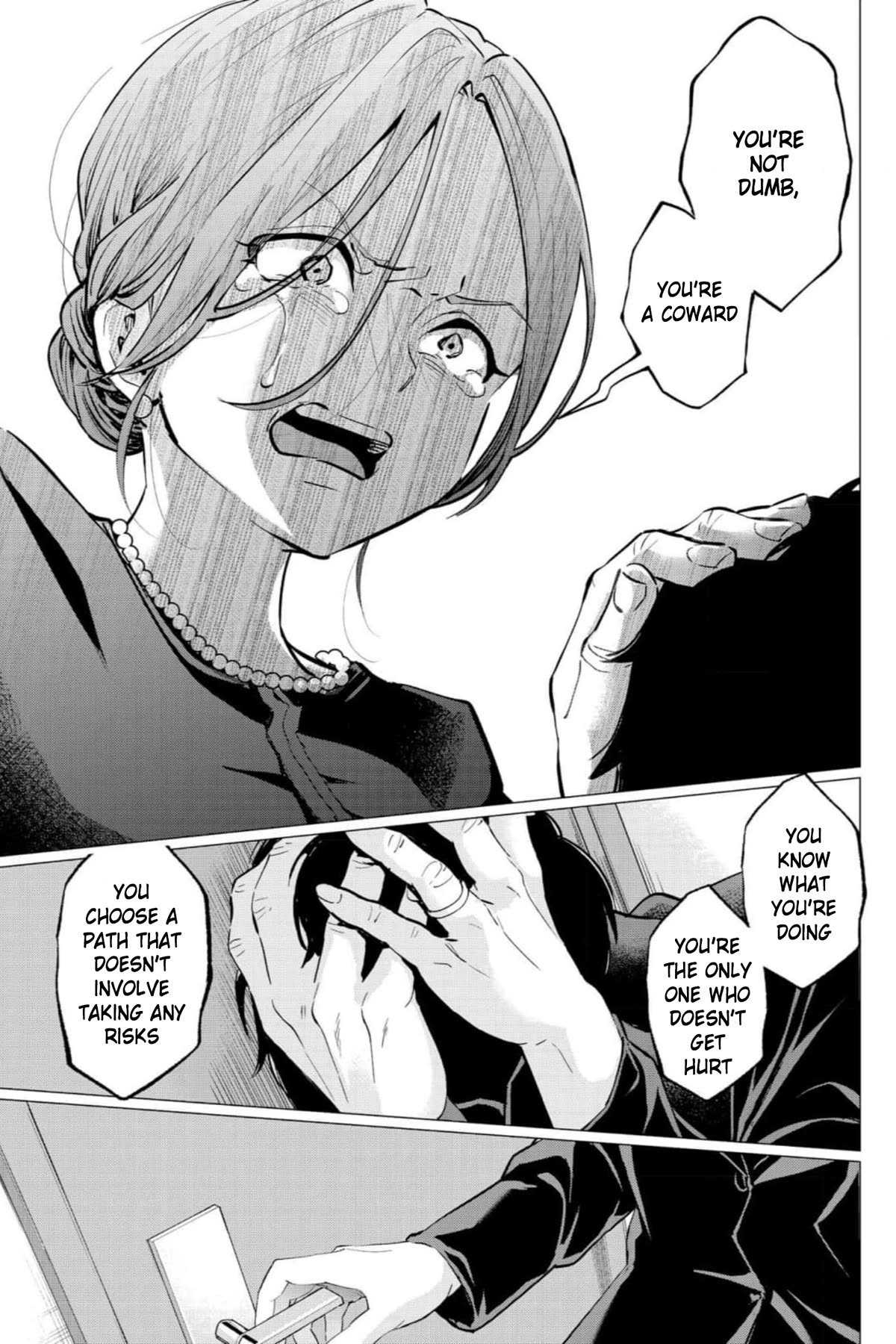 Kedamonotachi no Jikan Chapter 36 page 20 - Chapter 36