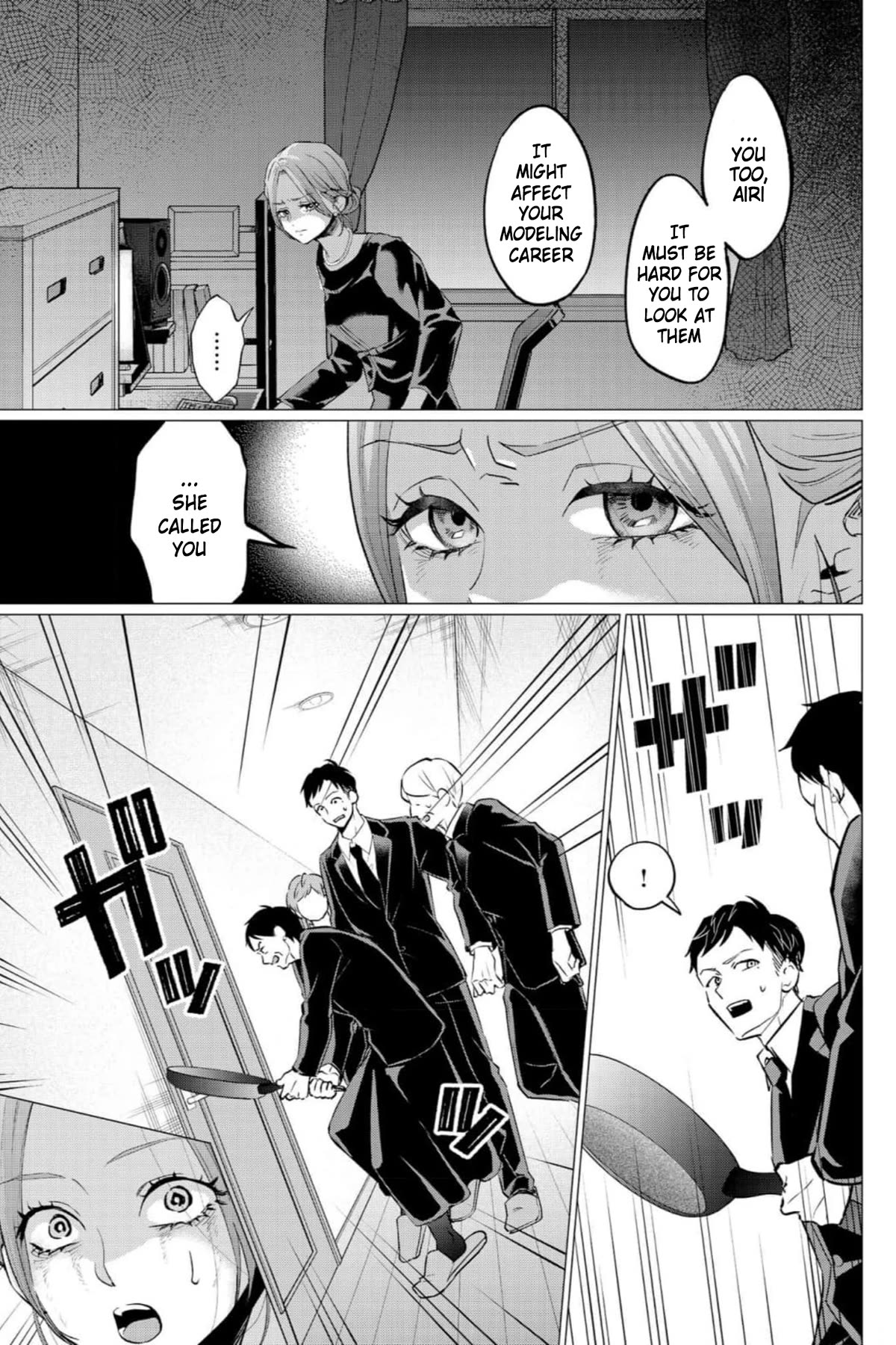 Kedamonotachi no Jikan Chapter 36 page 8 - Chapter 36