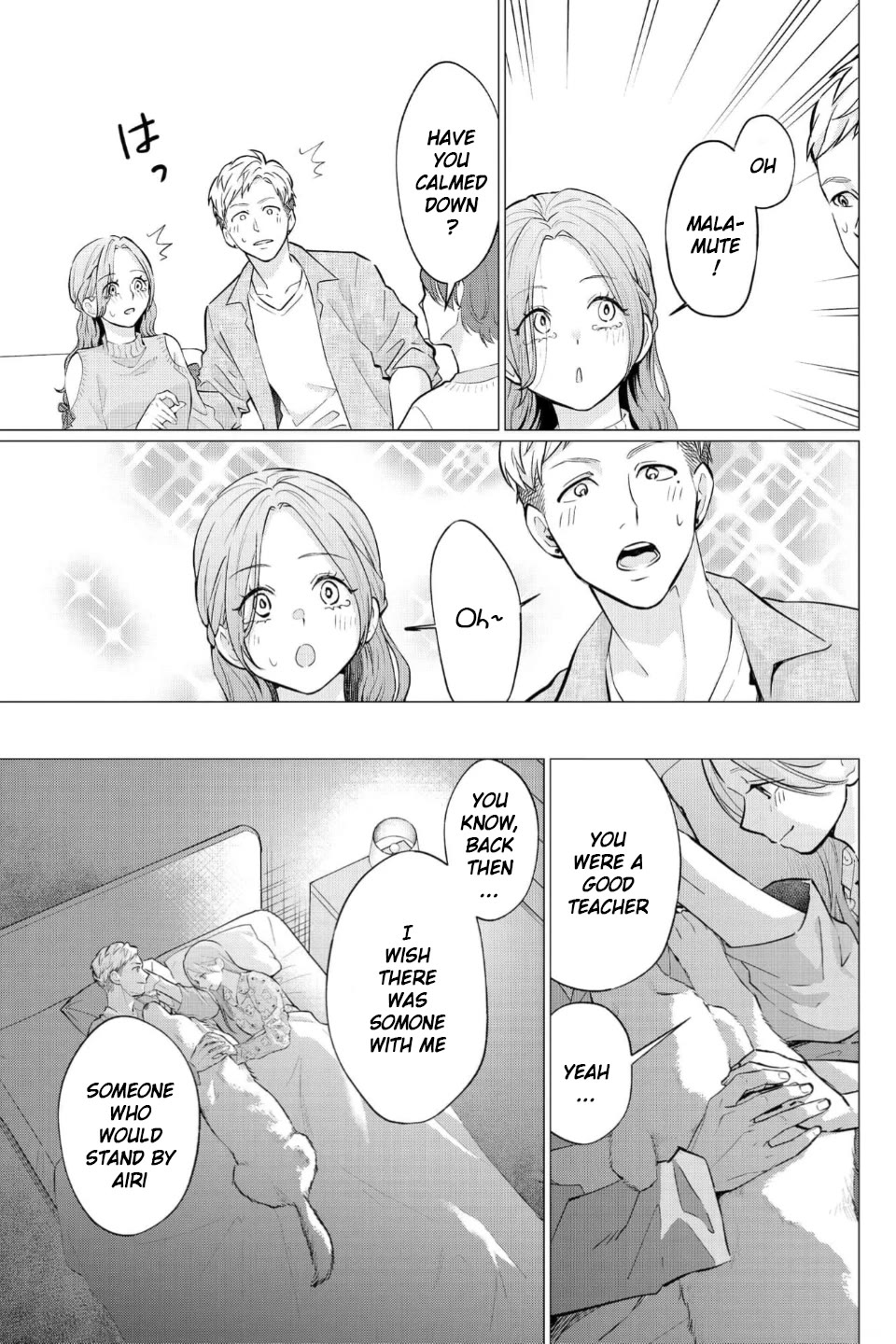 Kedamonotachi no Jikan Chapter 37 page 11 - Chapter 37