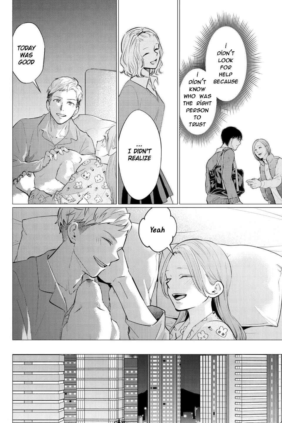 Kedamonotachi no Jikan Chapter 37 page 12 - Chapter 37