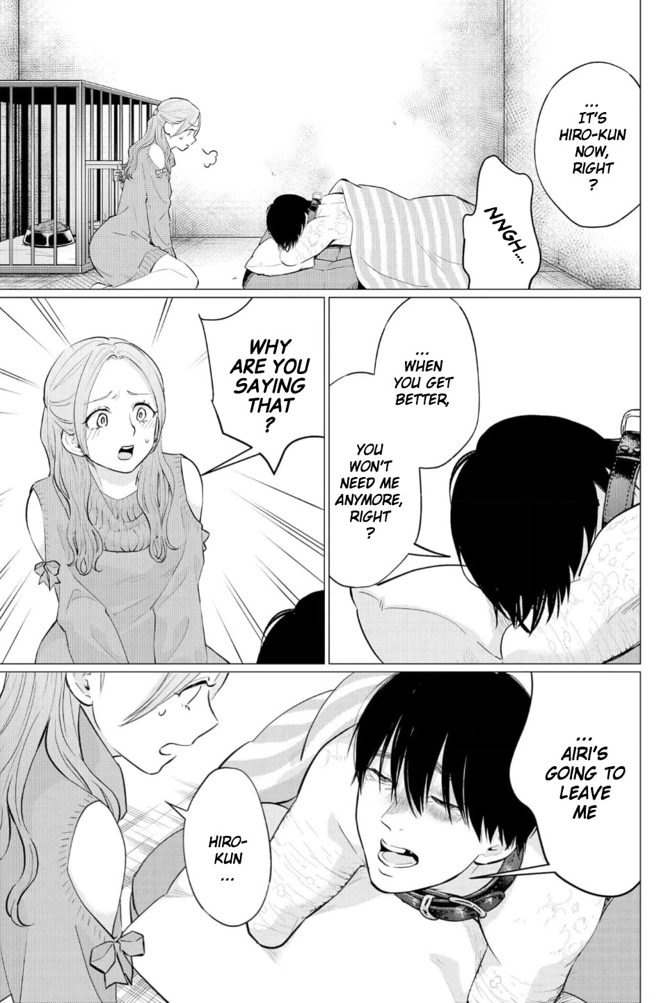 Kedamonotachi no Jikan Chapter 37 page 13 - Chapter 37
