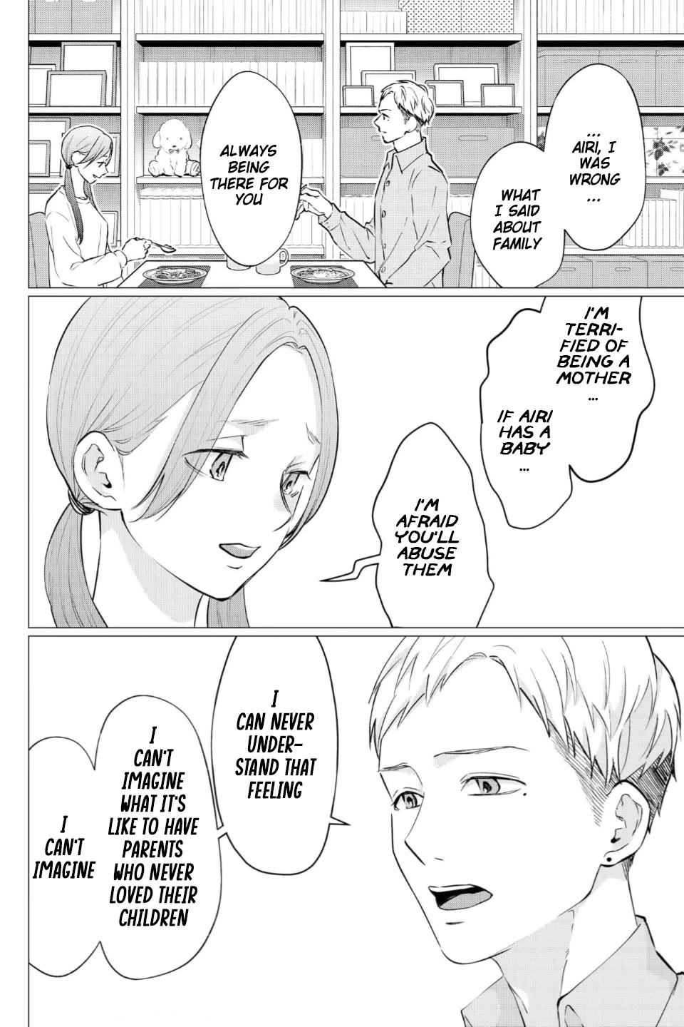 Kedamonotachi no Jikan Chapter 37 page 22 - Chapter 37