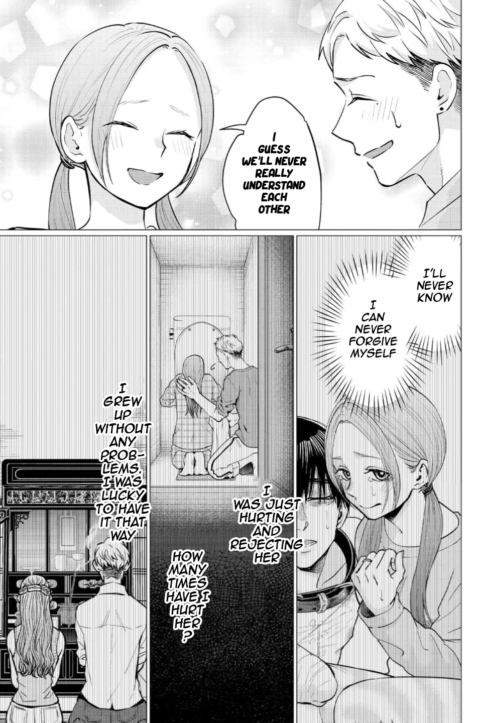 Kedamonotachi no Jikan Chapter 37 page 23 - Chapter 37