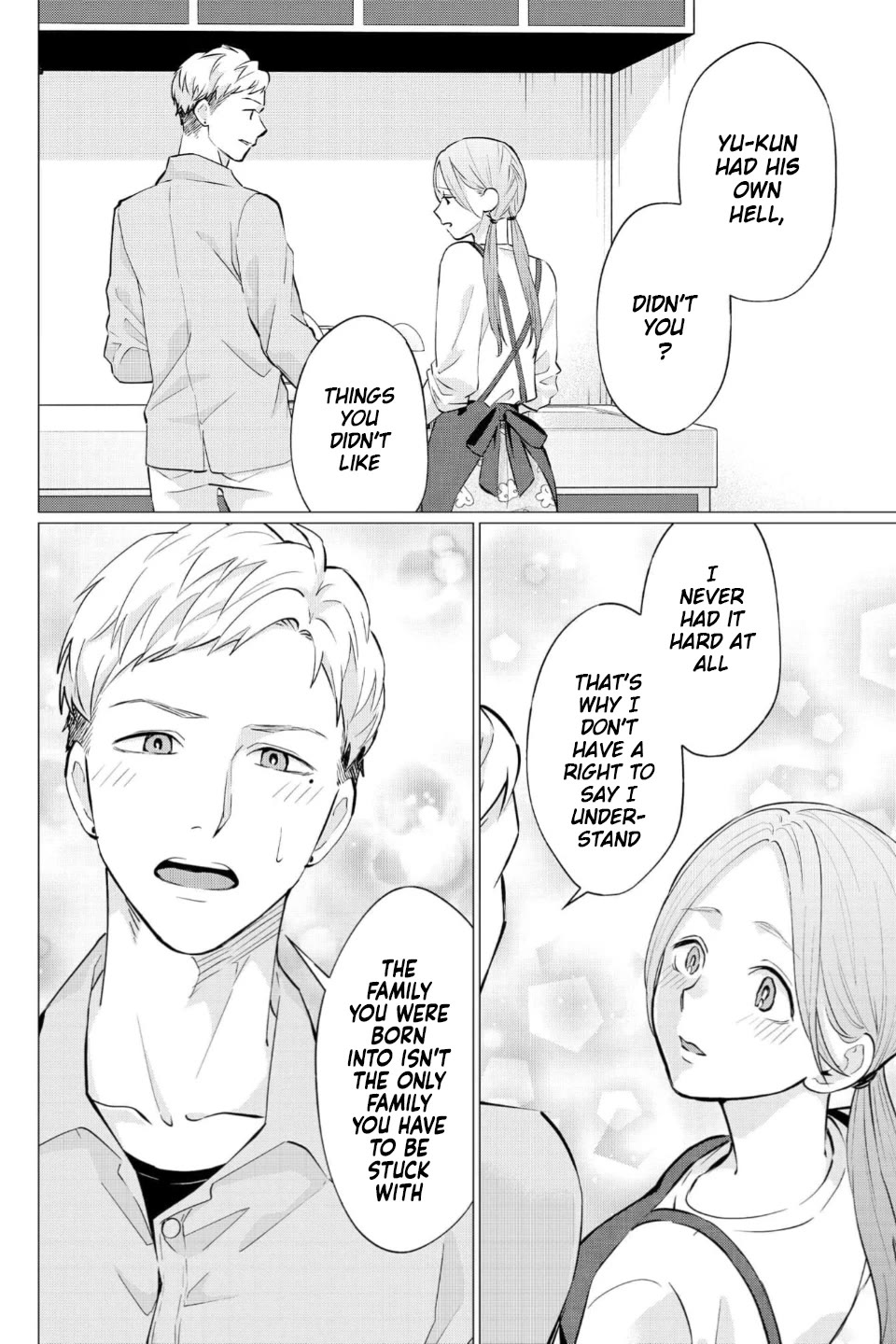 Kedamonotachi no Jikan Chapter 37 page 24 - Chapter 37