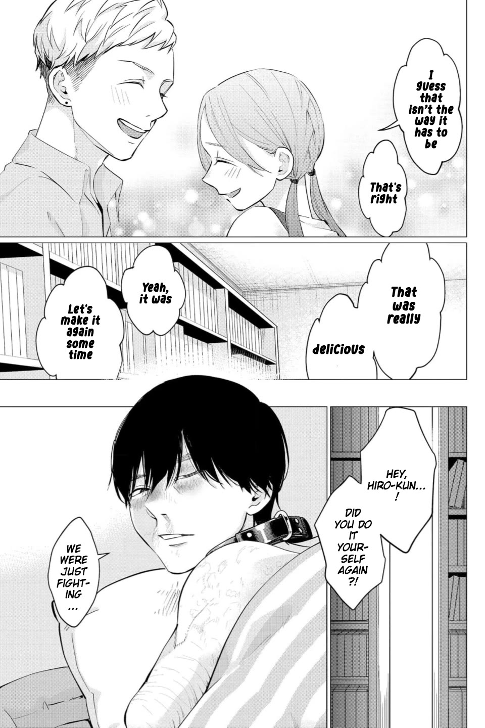 Kedamonotachi no Jikan Chapter 37 page 25 - Chapter 37