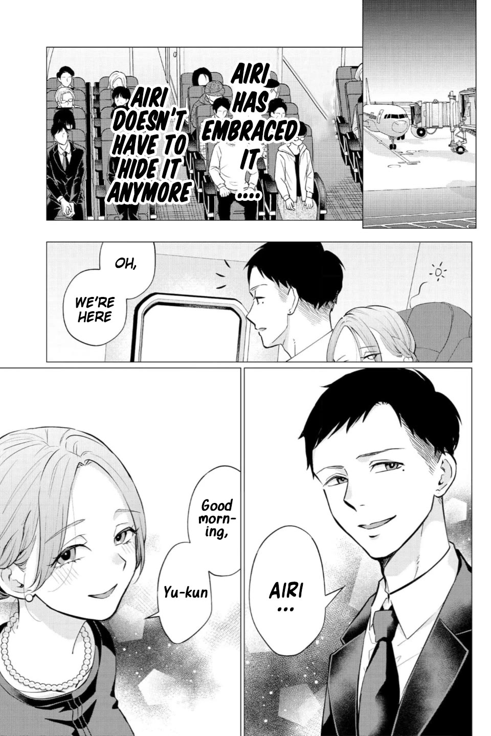 Kedamonotachi no Jikan Chapter 37 page 3 - Chapter 37