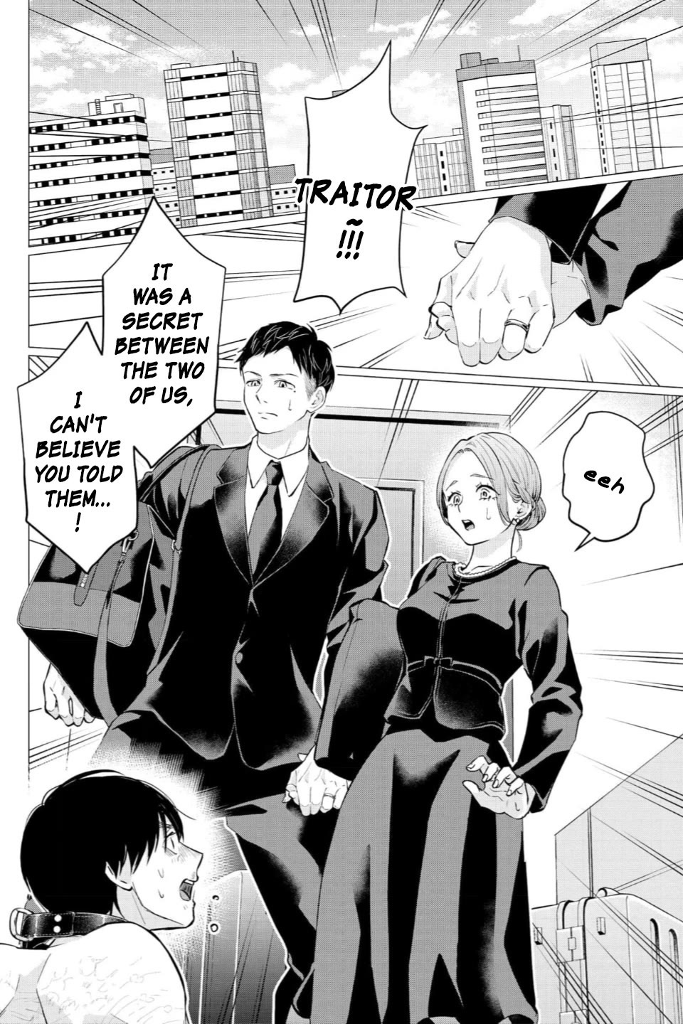 Kedamonotachi no Jikan Chapter 37 page 4 - Chapter 37