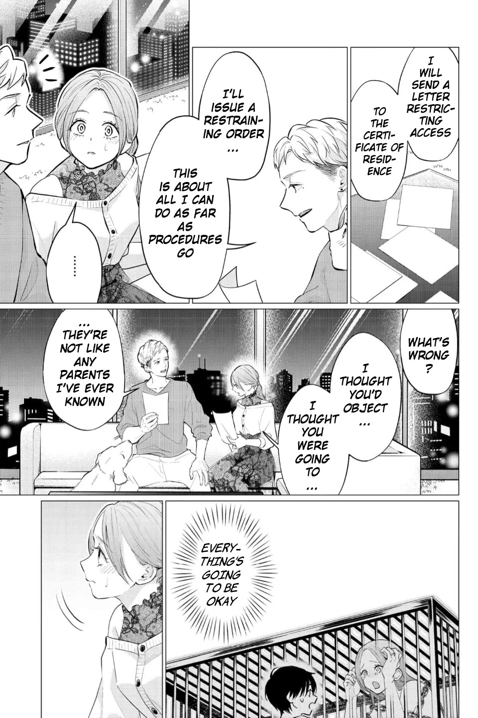Kedamonotachi no Jikan Chapter 37 page 7 - Chapter 37
