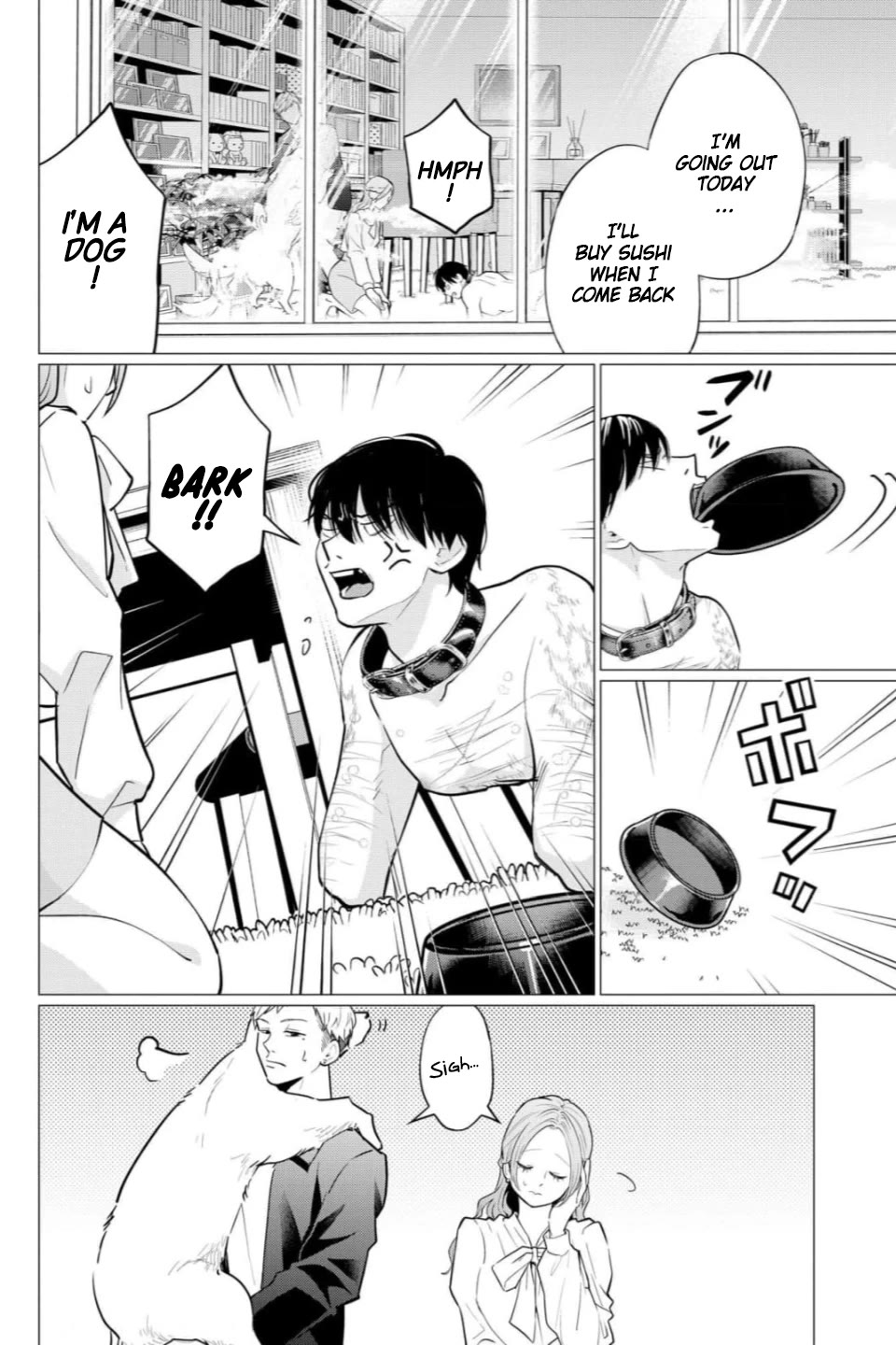 Kedamonotachi no Jikan Chapter 38 page 10 - Chapter 38
