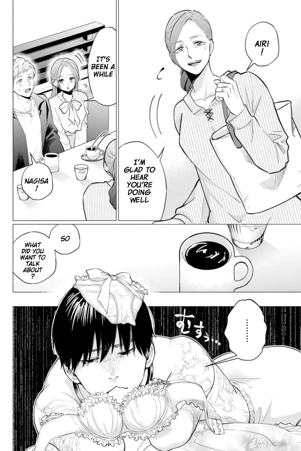 Kedamonotachi no Jikan Chapter 38 page 12 - Chapter 38