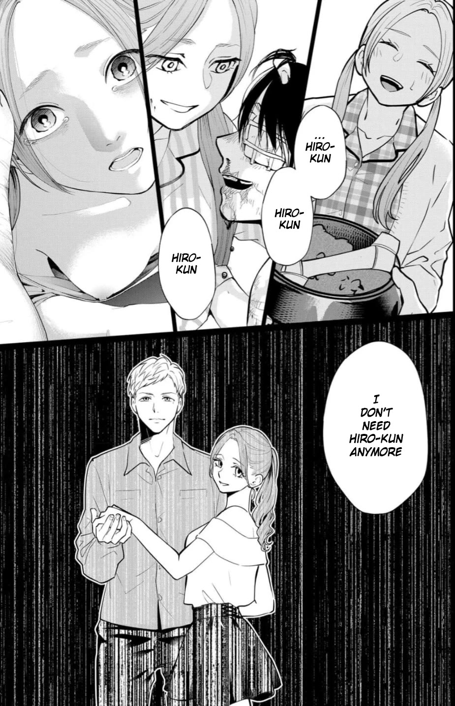 Kedamonotachi no Jikan Chapter 38 page 23 - Chapter 38