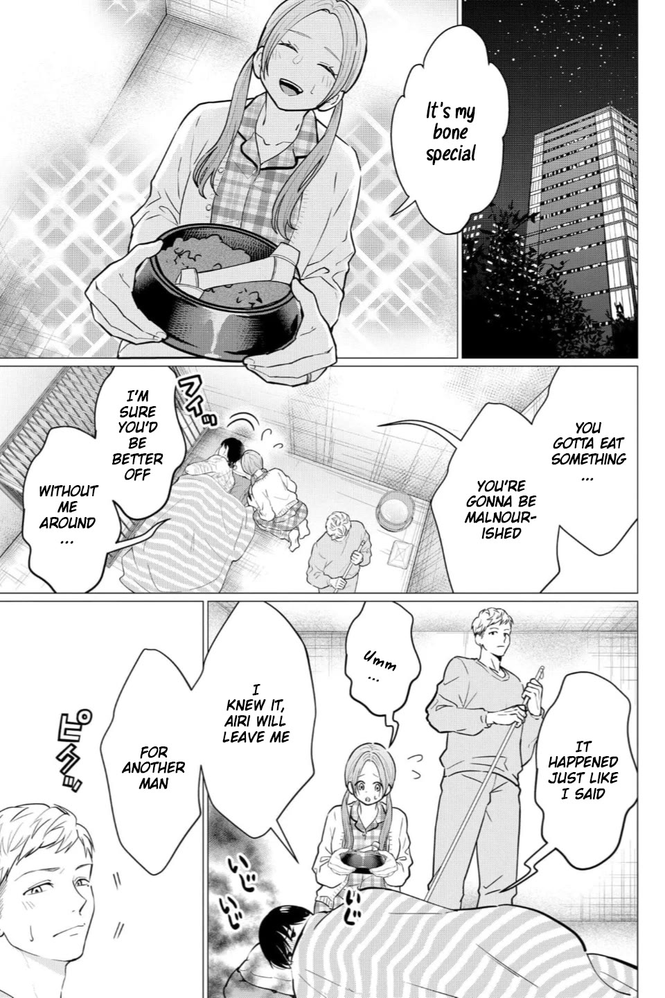 Kedamonotachi no Jikan Chapter 38 page 5 - Chapter 38