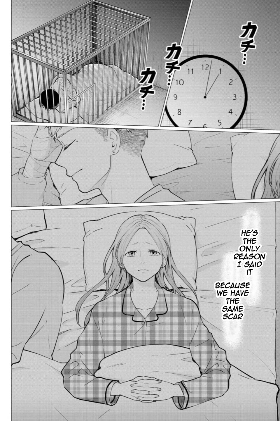 Kedamonotachi no Jikan Chapter 38 page 8 - Chapter 38