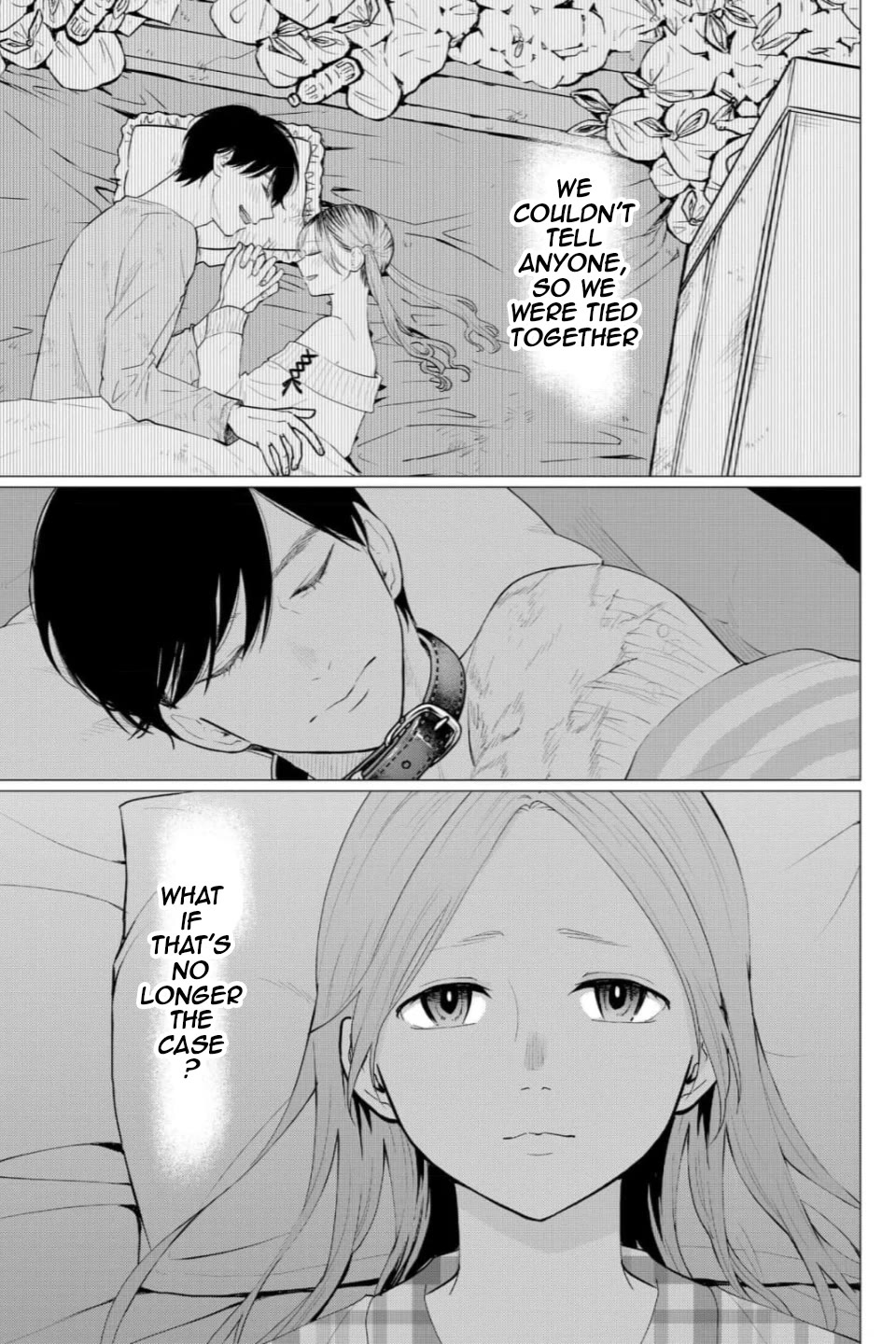 Kedamonotachi no Jikan Chapter 38 page 9 - Chapter 38