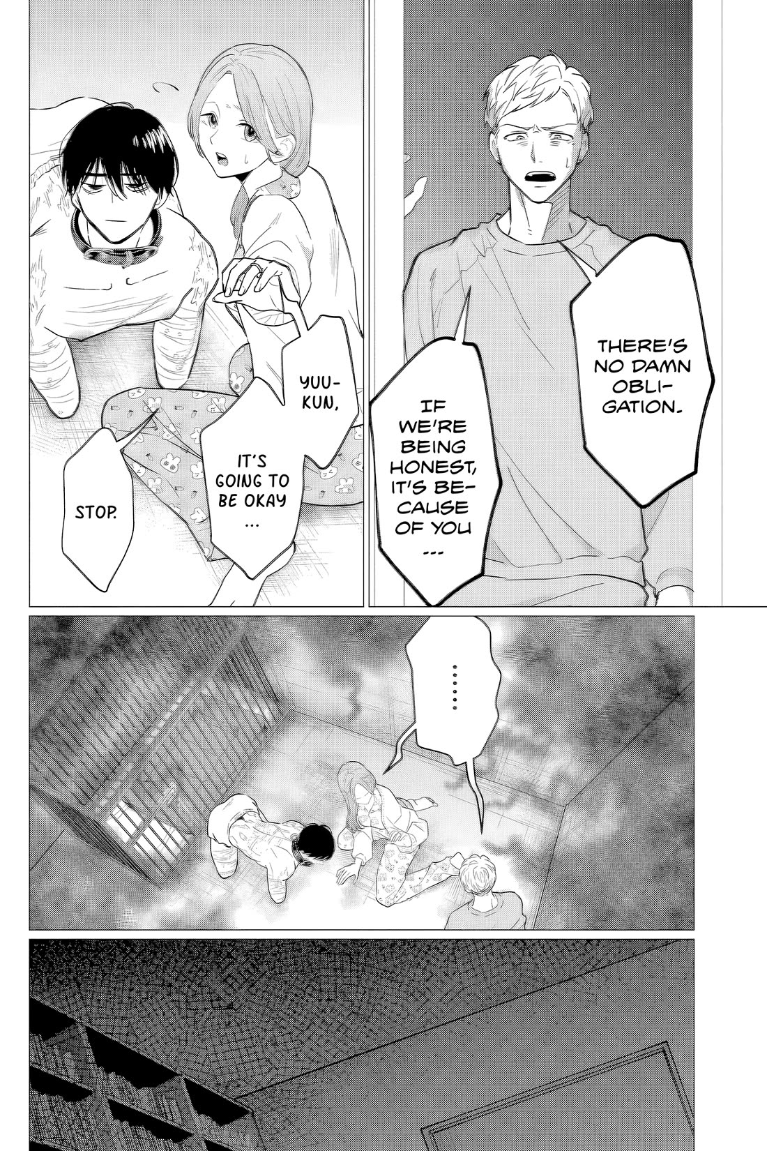 Kedamonotachi no Jikan Chapter 39 page 14 - Chapter 39