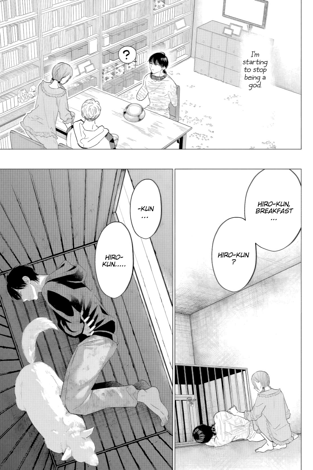 Kedamonotachi no Jikan Chapter 39 page 25 - Chapter 39