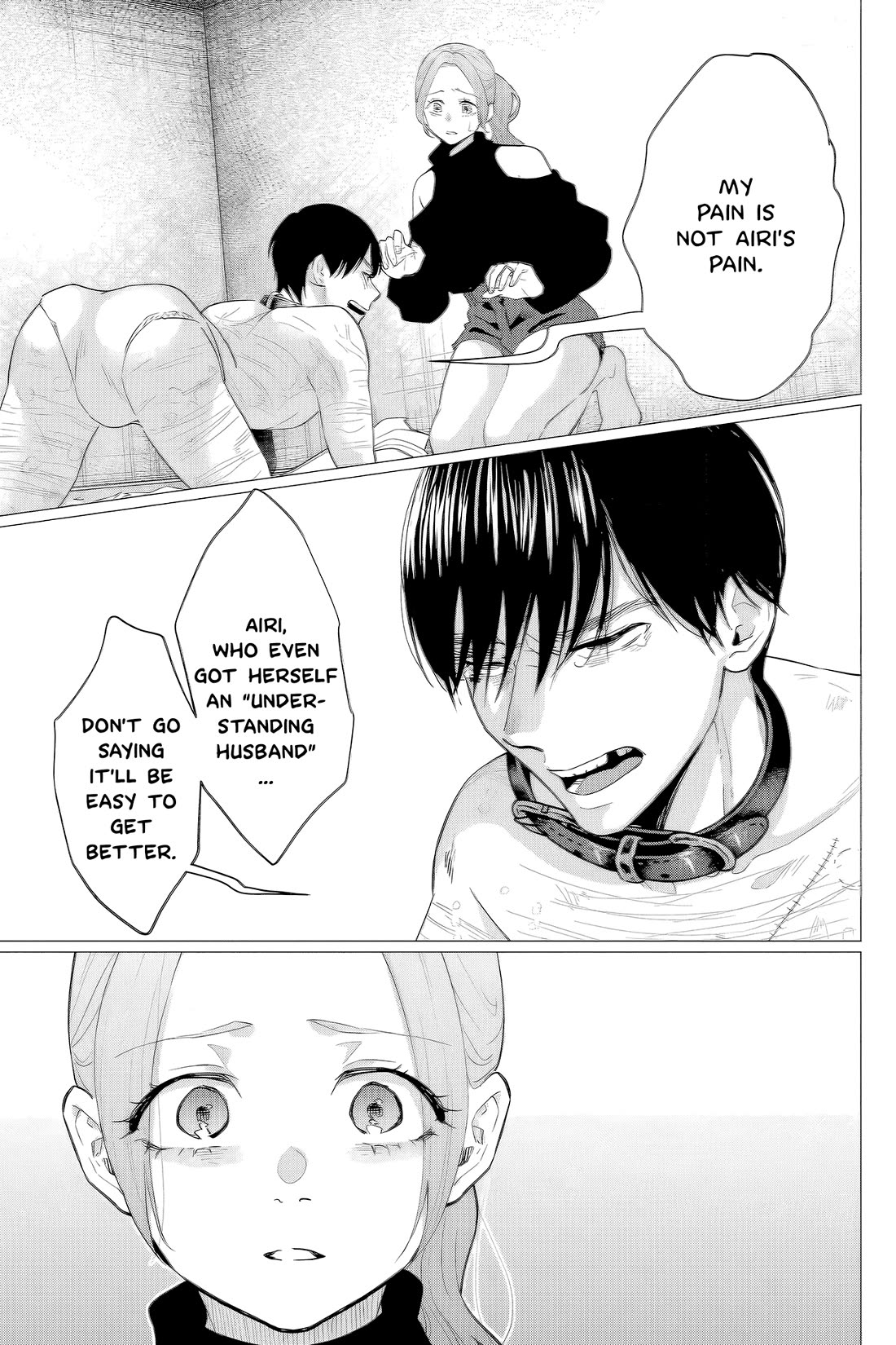 Kedamonotachi no Jikan Chapter 39 page 9 - Chapter 39