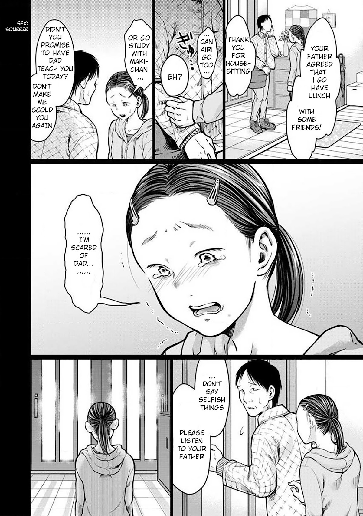 Kedamonotachi no Jikan Chapter 4 page 10 - Chapter 4: Revenge