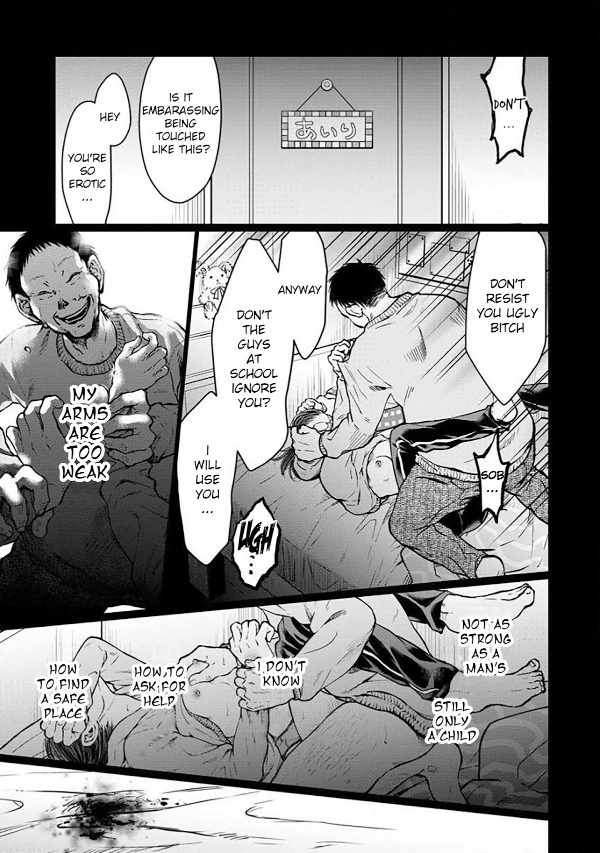 Kedamonotachi no Jikan Chapter 4 page 11 - Chapter 4: Revenge