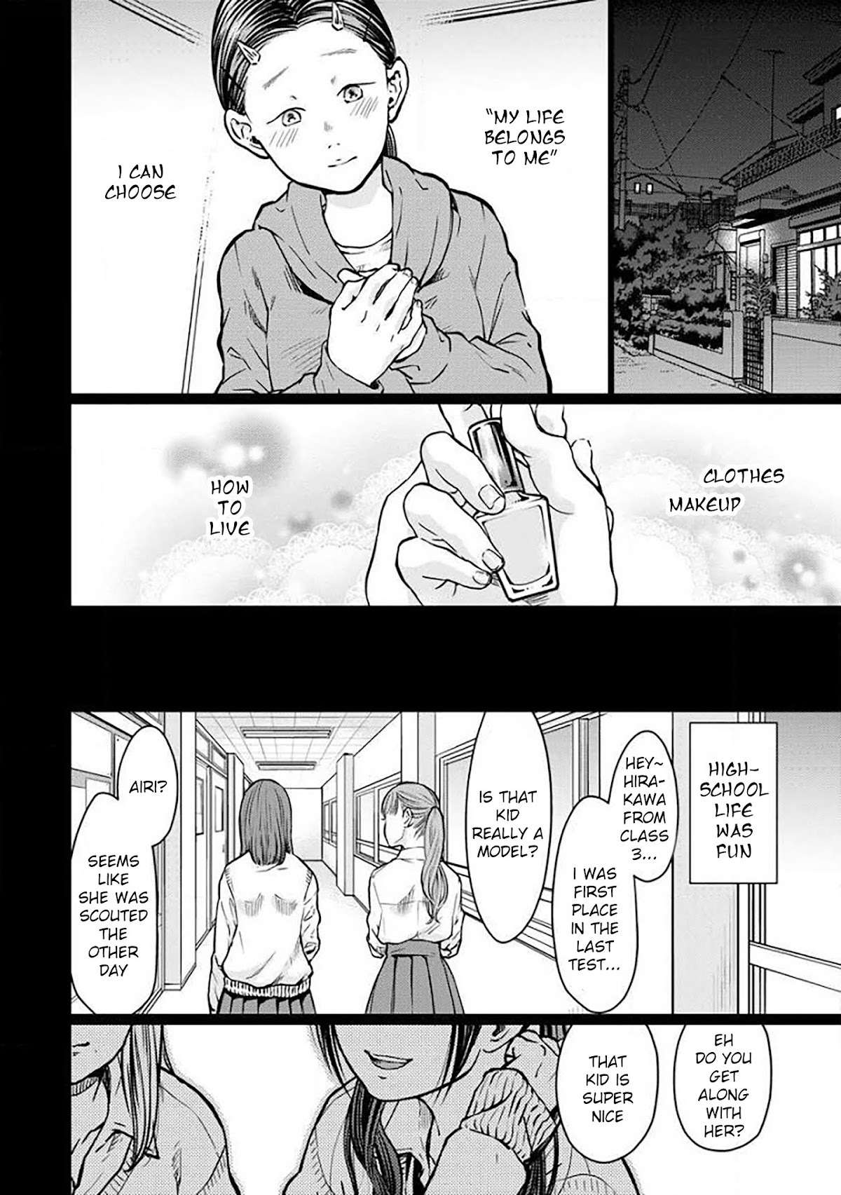 Kedamonotachi no Jikan Chapter 4 page 16 - Chapter 4: Revenge
