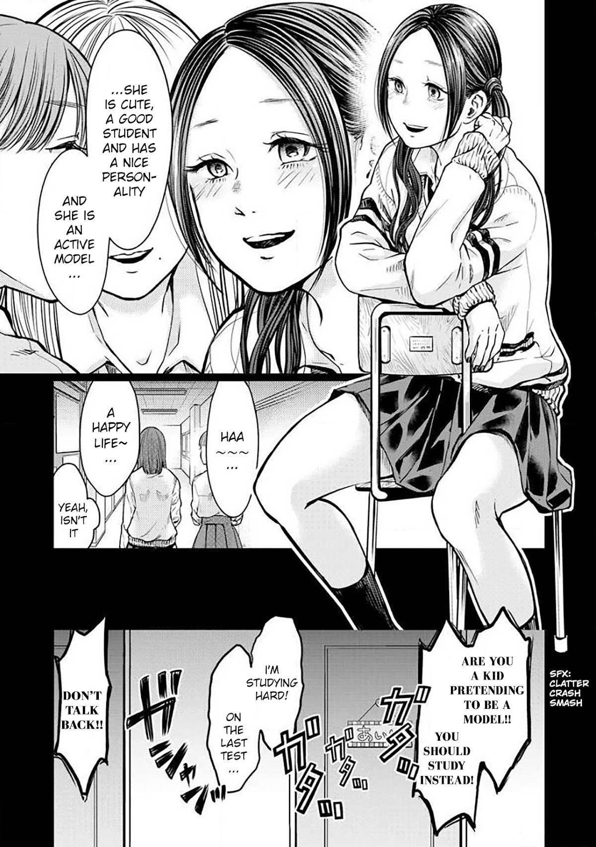 Kedamonotachi no Jikan Chapter 4 page 17 - Chapter 4: Revenge