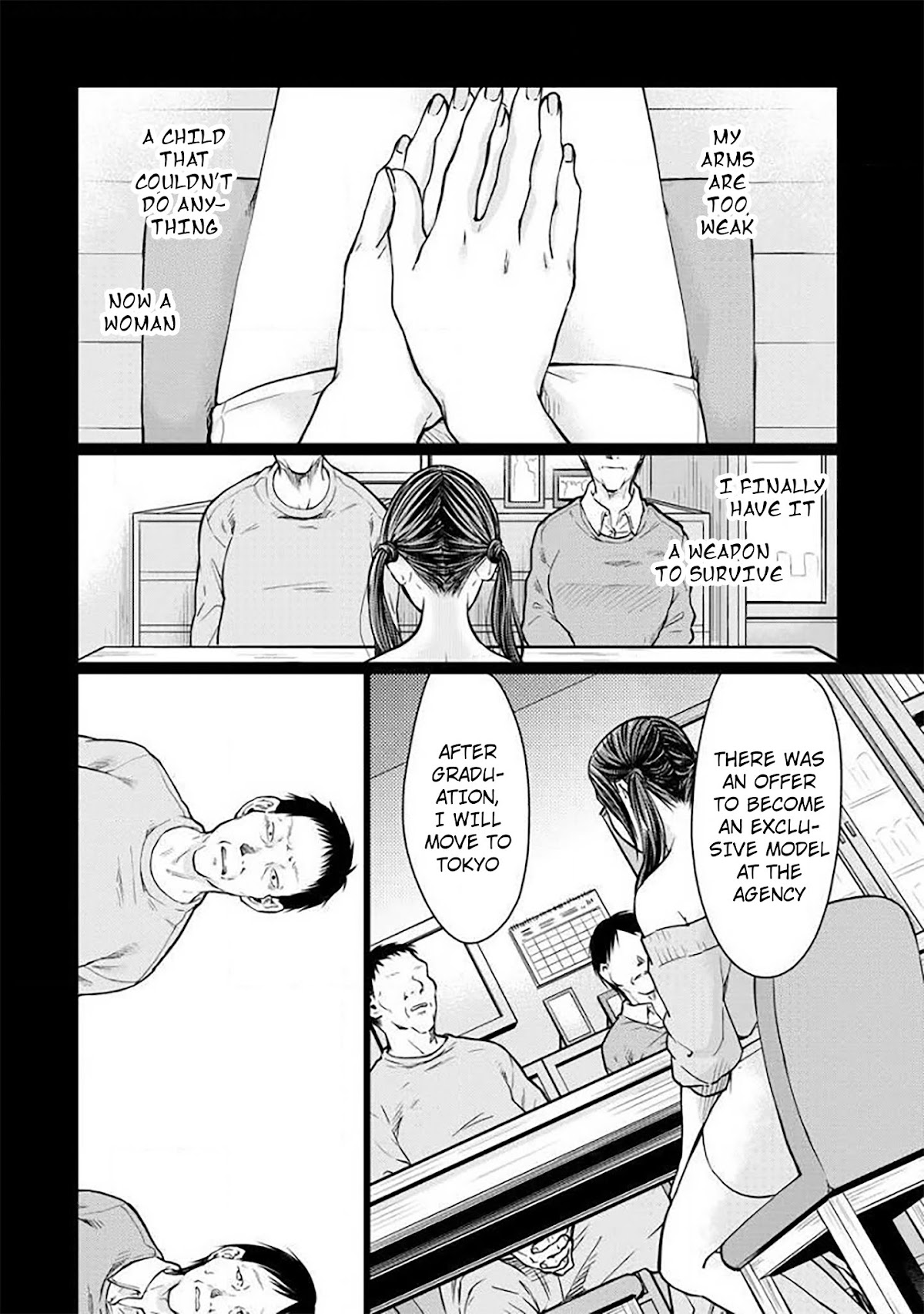 Kedamonotachi no Jikan Chapter 4 page 20 - Chapter 4: Revenge